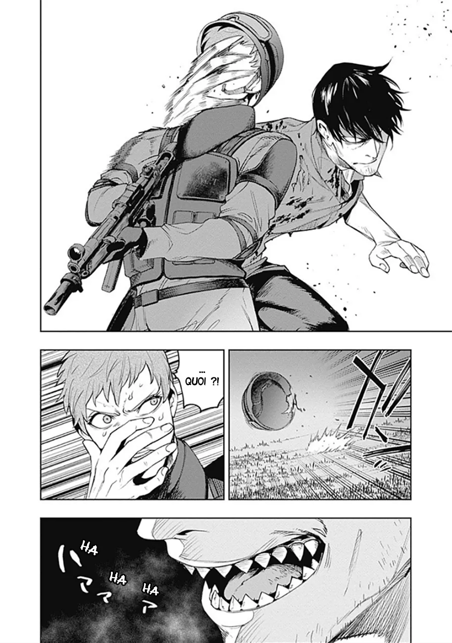 Read MoMo The Blood Taker FR Manga Online