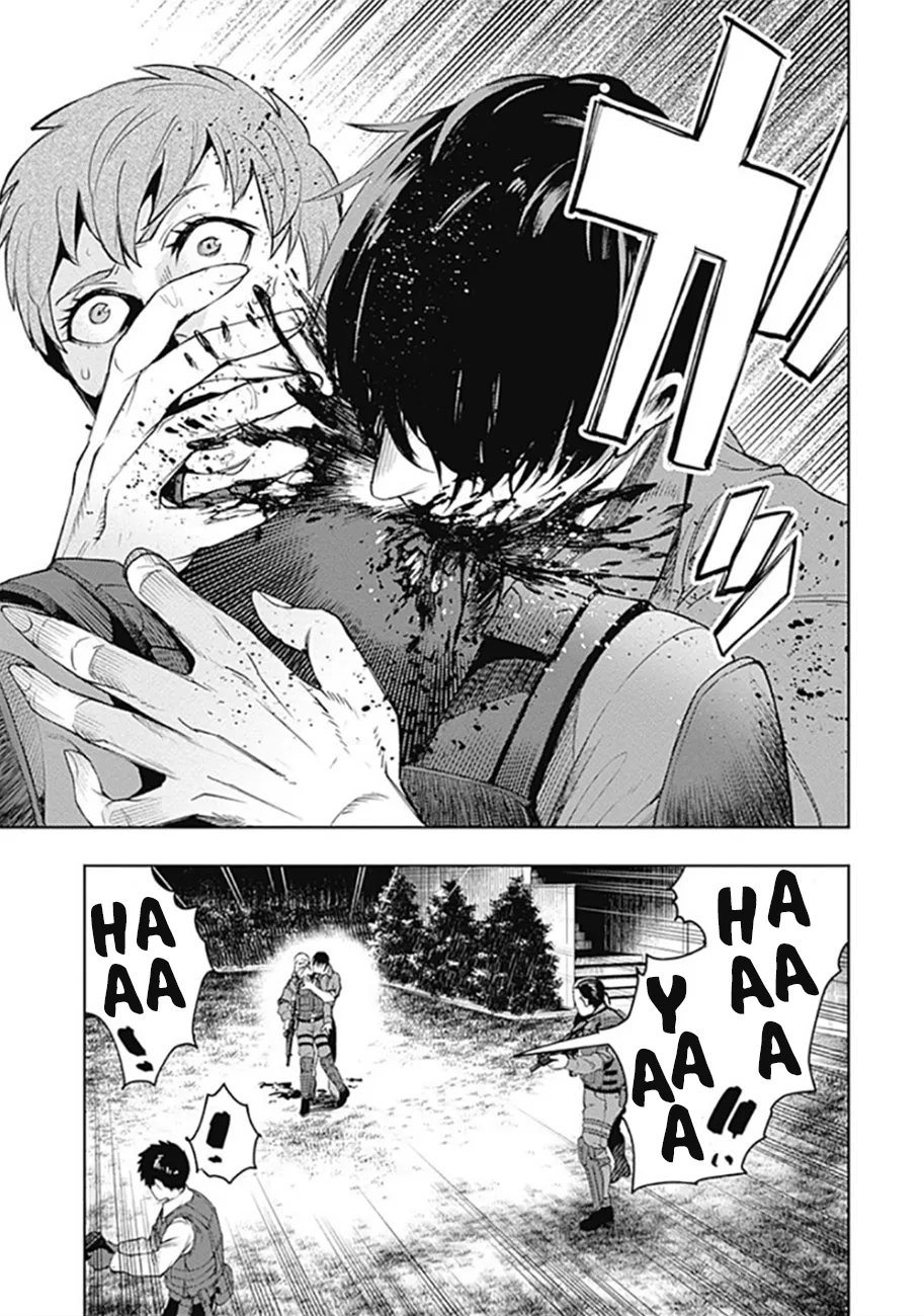 Read MoMo The Blood Taker FR Manga Online