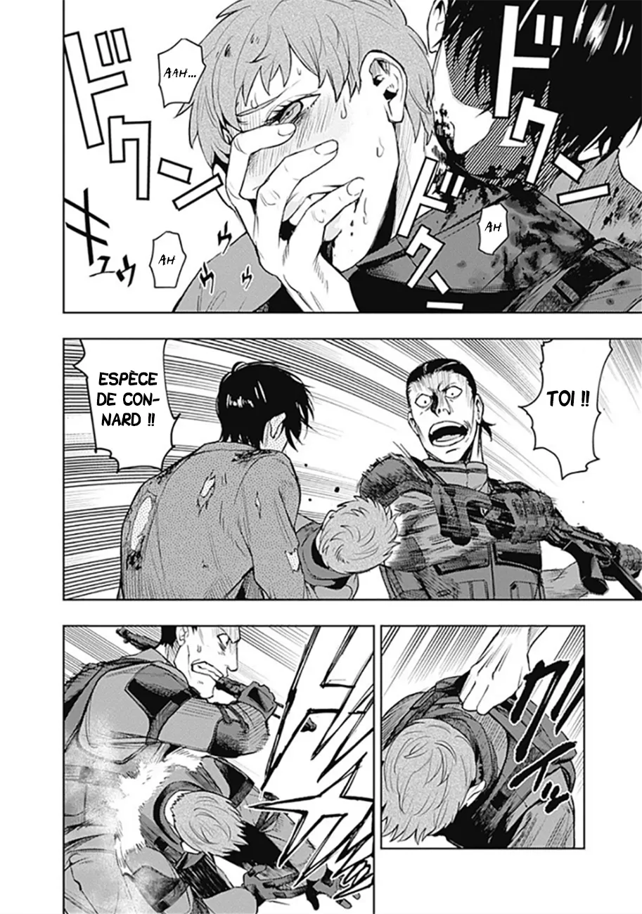 Read MoMo The Blood Taker FR Manga Online