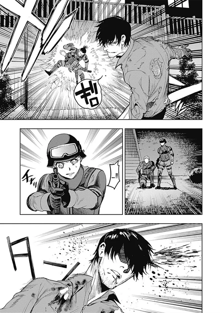 Read MoMo The Blood Taker FR Manga Online