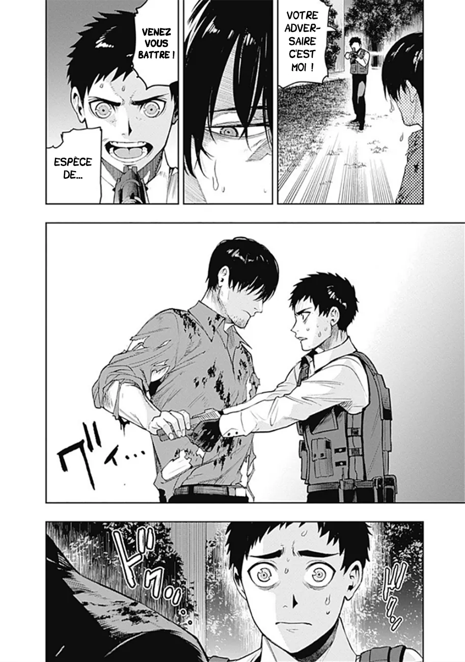 Read MoMo The Blood Taker FR Manga Online