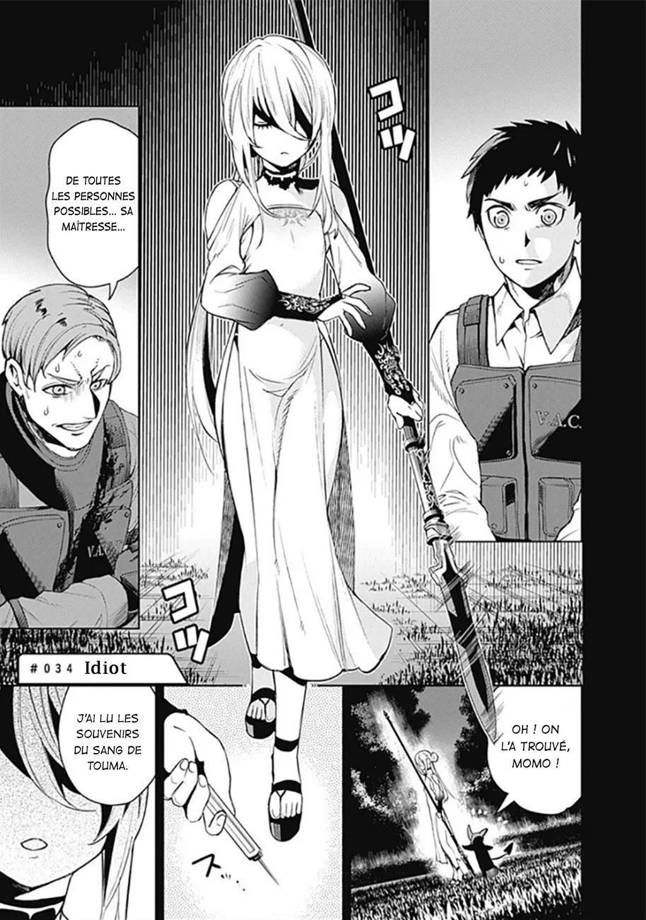 Read MoMo The Blood Taker FR Manga Online