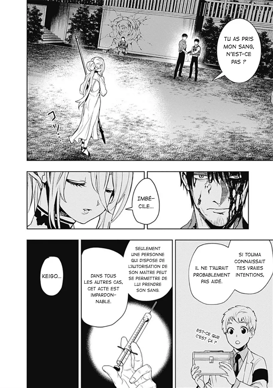 Read MoMo The Blood Taker FR Manga Online