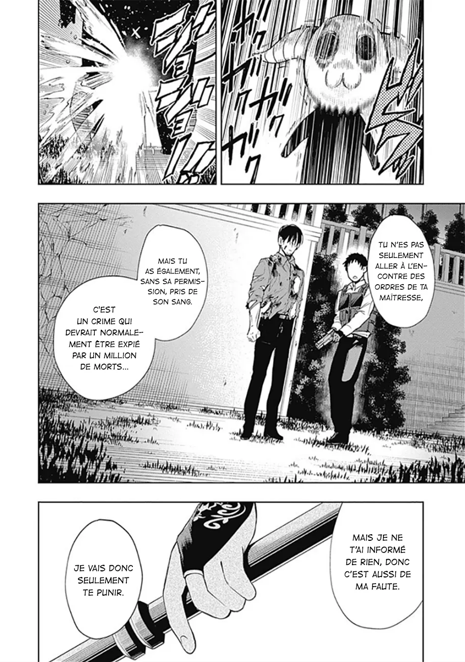 Read MoMo The Blood Taker FR Manga Online