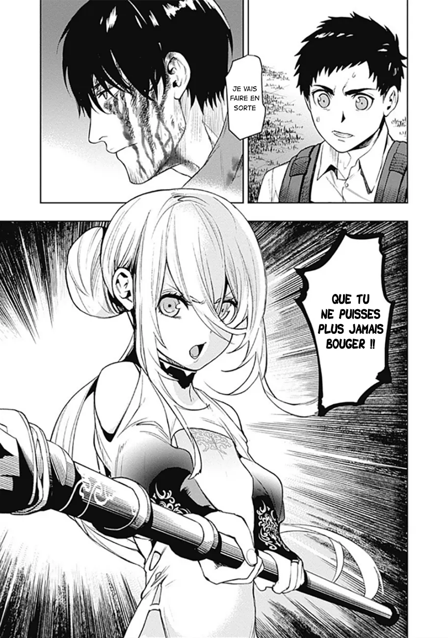 Read MoMo The Blood Taker FR Manga Online