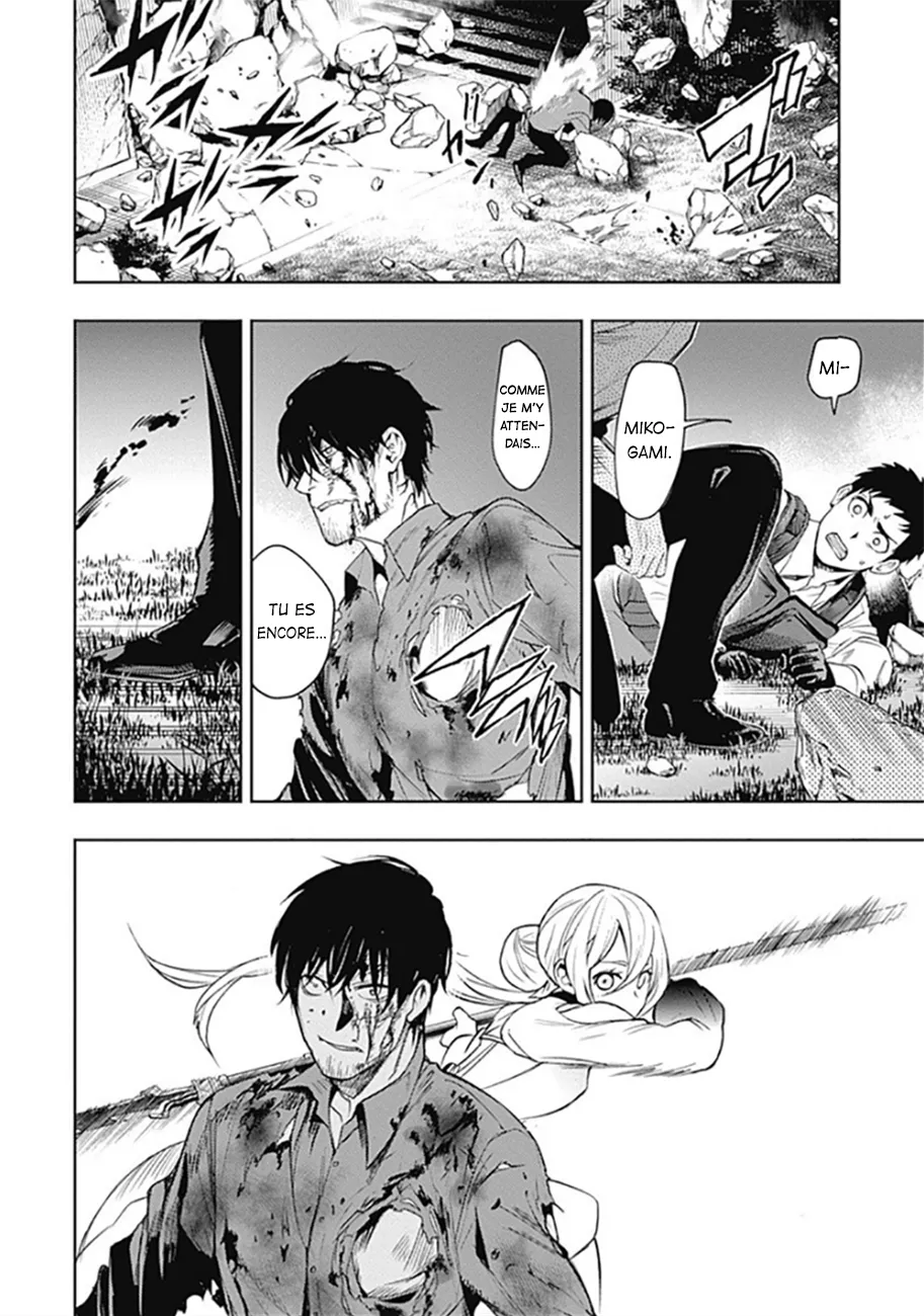 Read MoMo The Blood Taker FR Manga Online