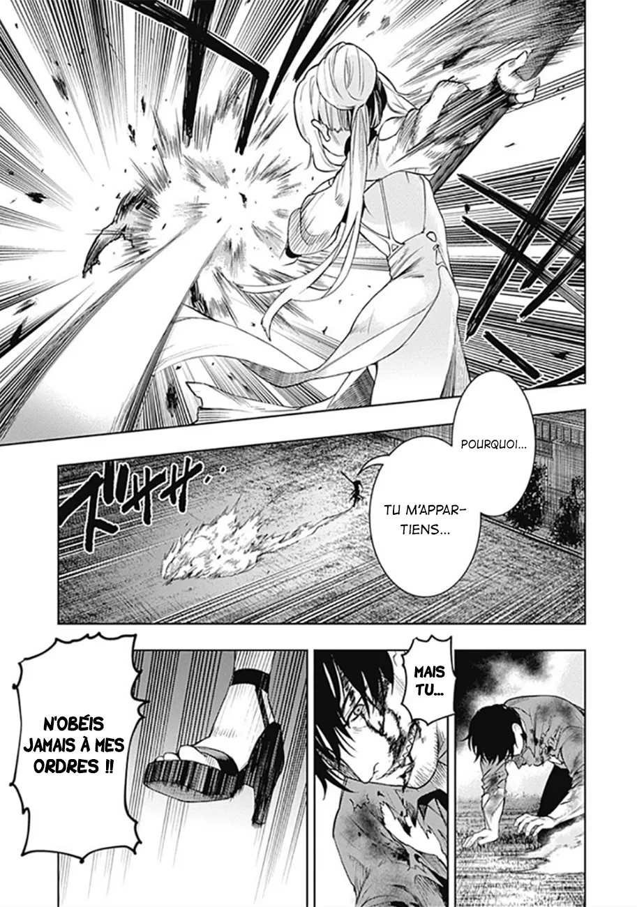 Read MoMo The Blood Taker FR Manga Online