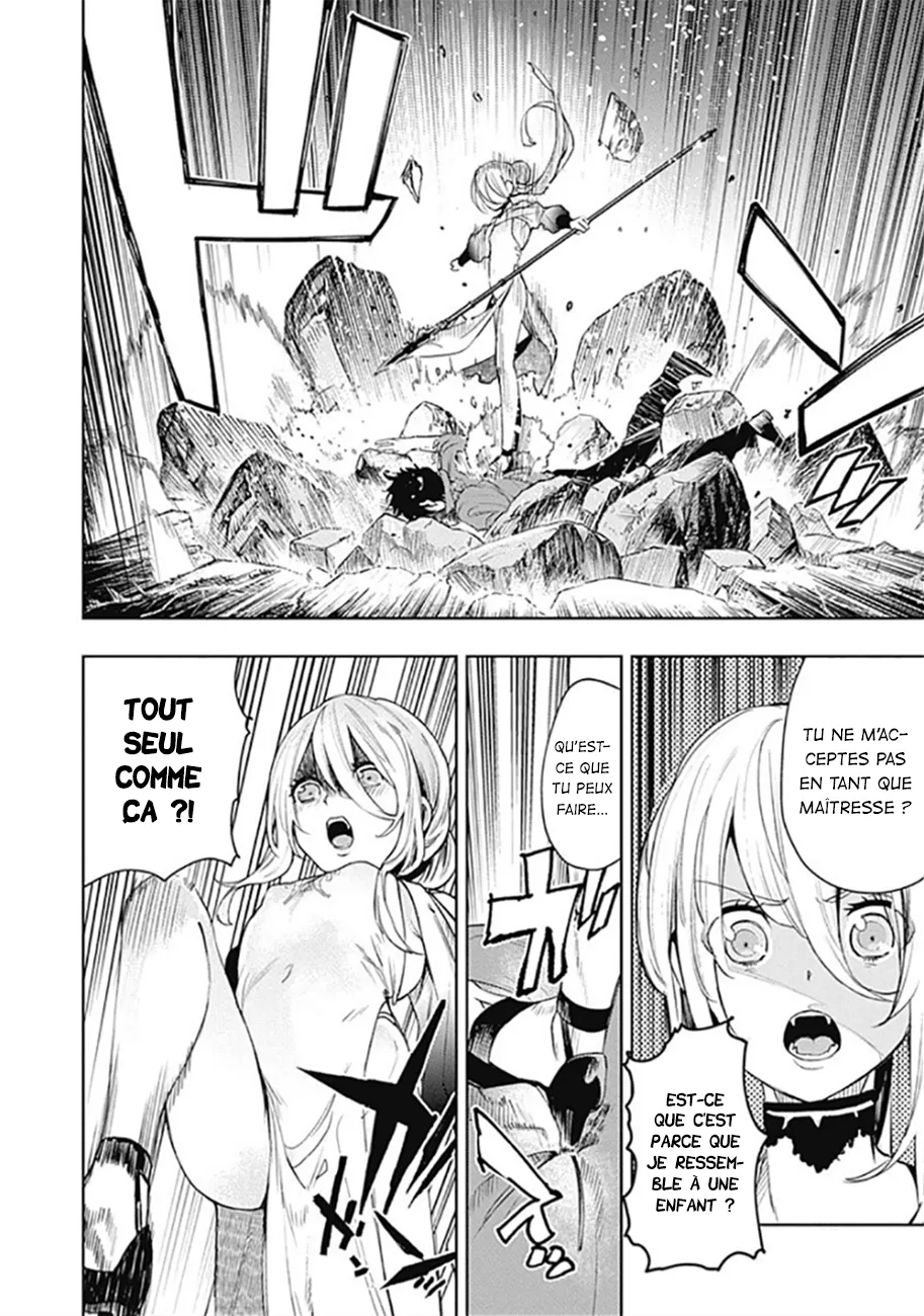 Read MoMo The Blood Taker FR Manga Online