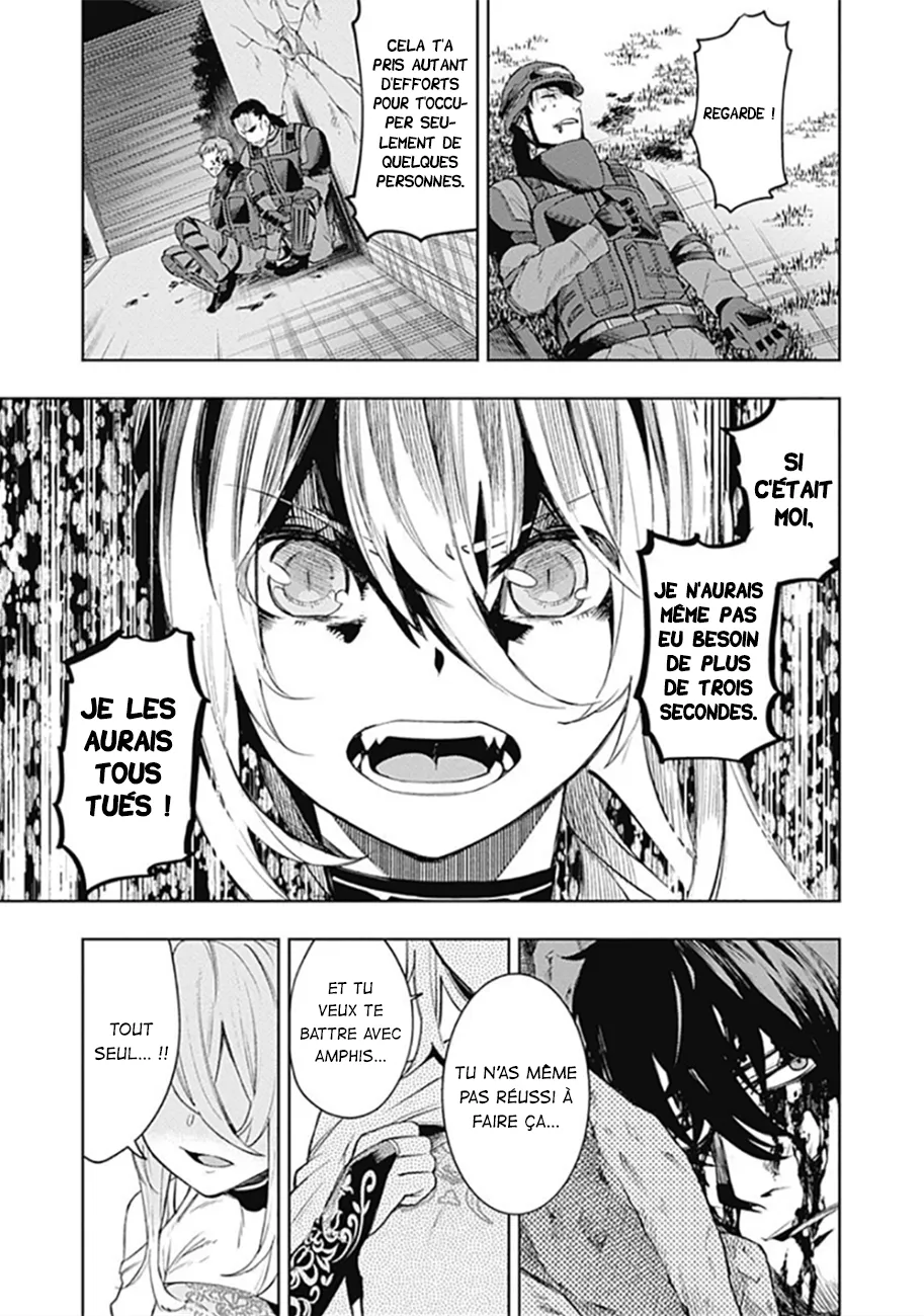 Read MoMo The Blood Taker FR Manga Online