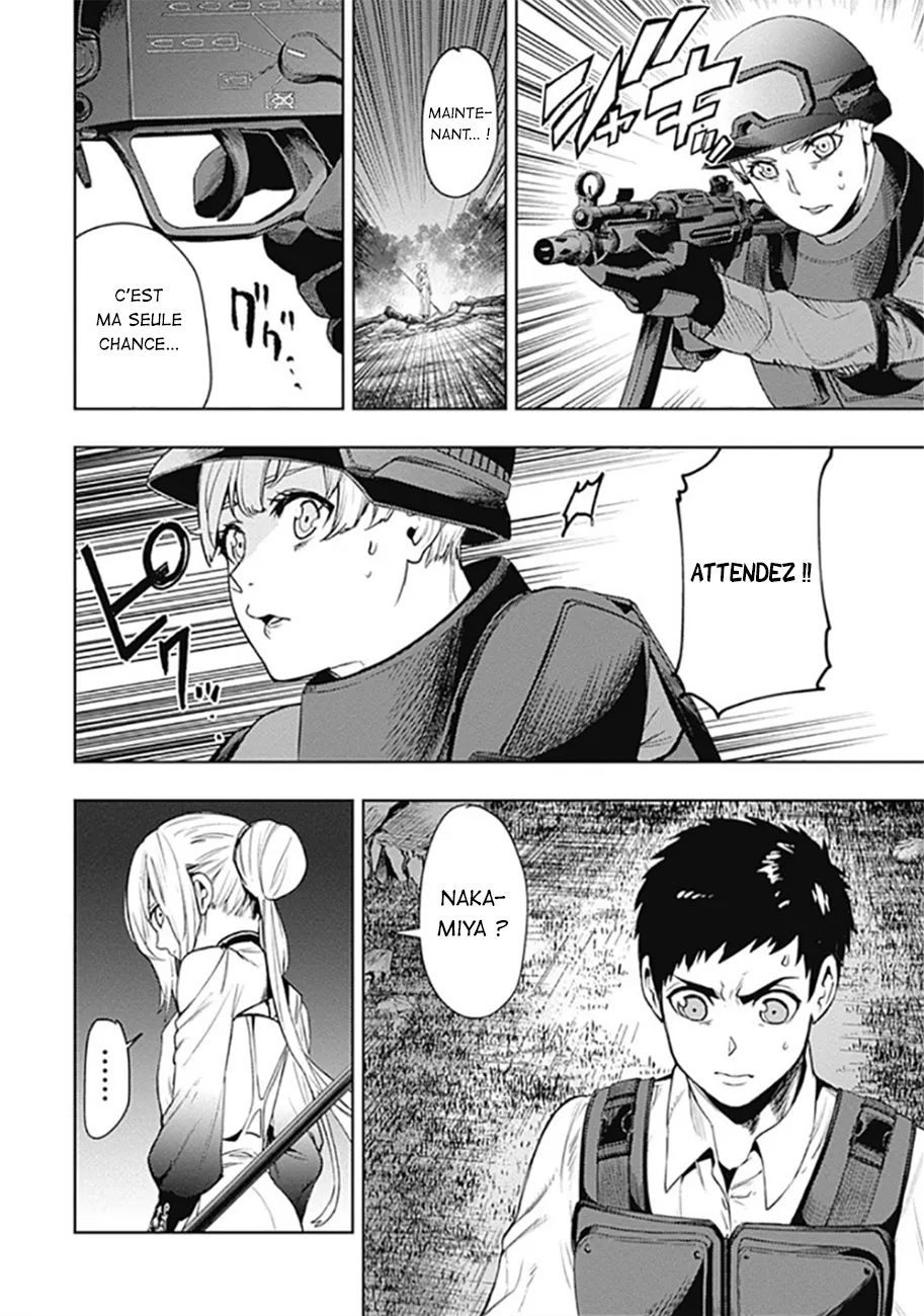 Read MoMo The Blood Taker FR Manga Online