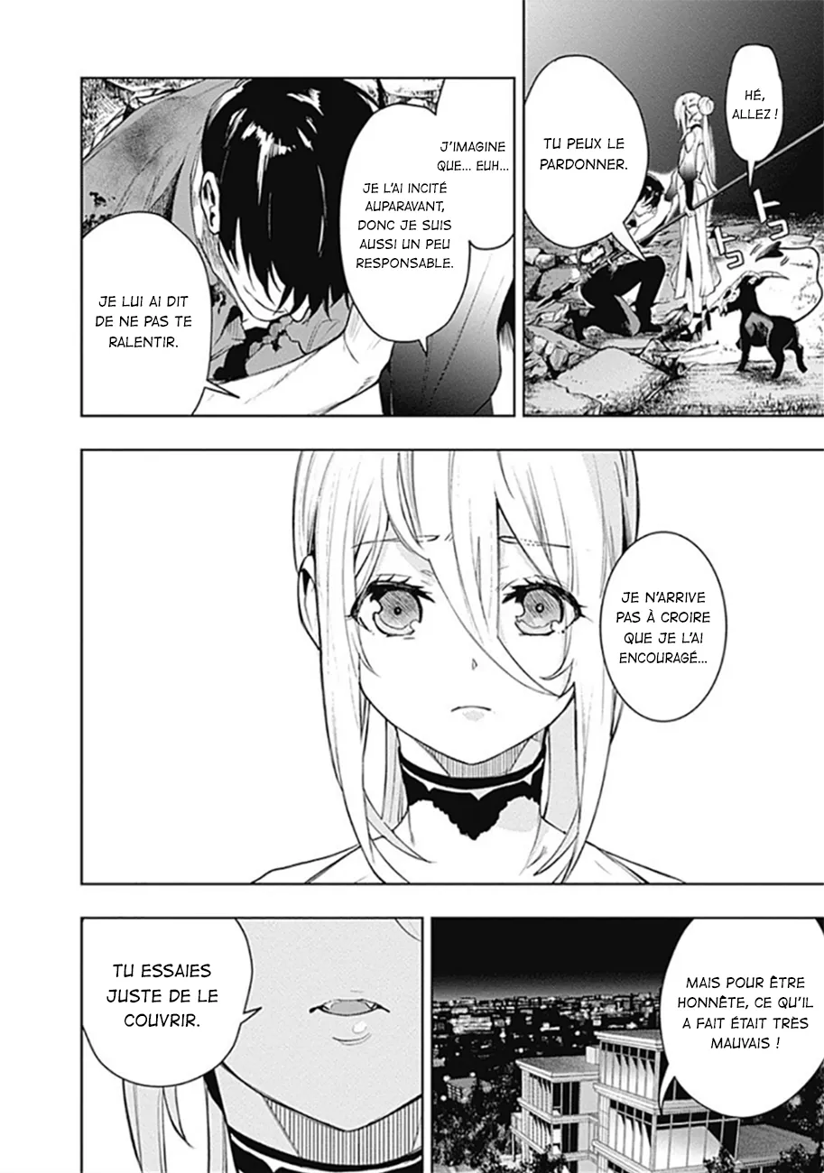 Read MoMo The Blood Taker FR Manga Online