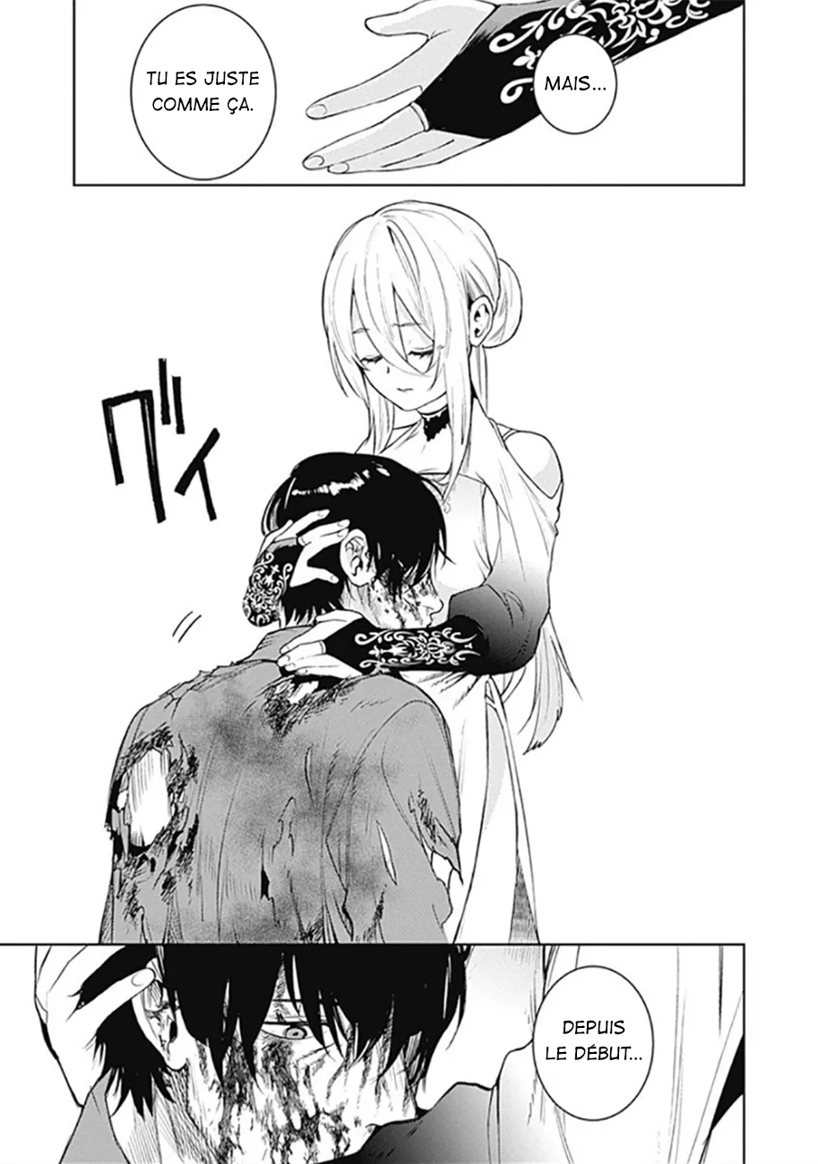 Read MoMo The Blood Taker FR Manga Online