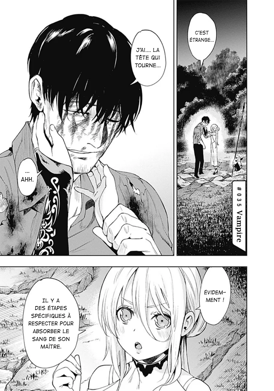 Read MoMo The Blood Taker FR Manga Online