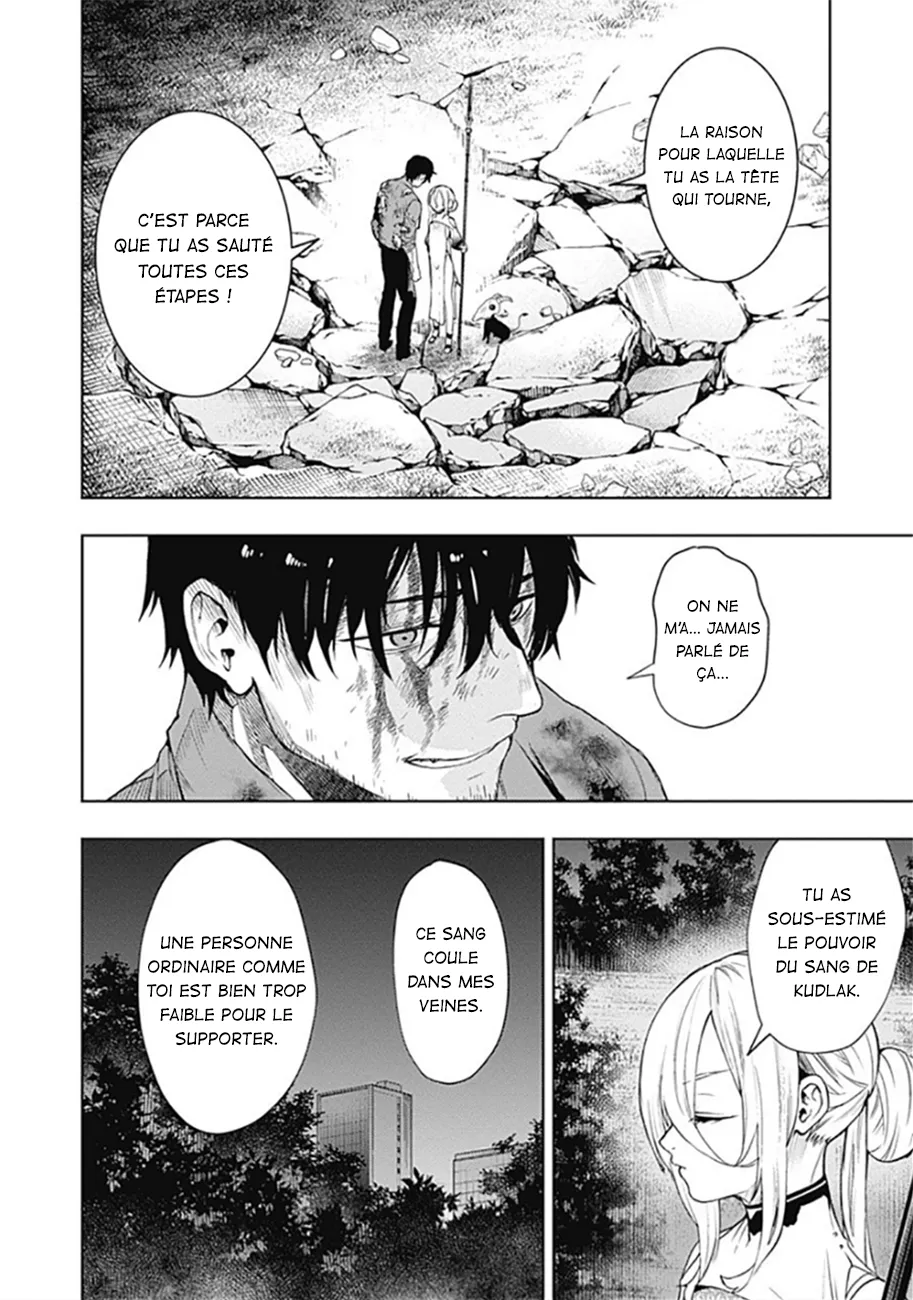 Read MoMo The Blood Taker FR Manga Online