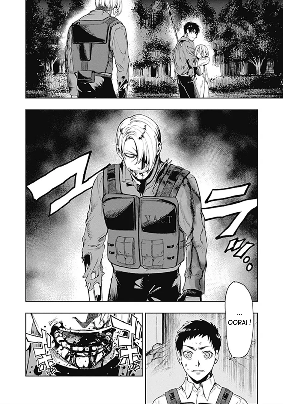 Read MoMo The Blood Taker FR Manga Online