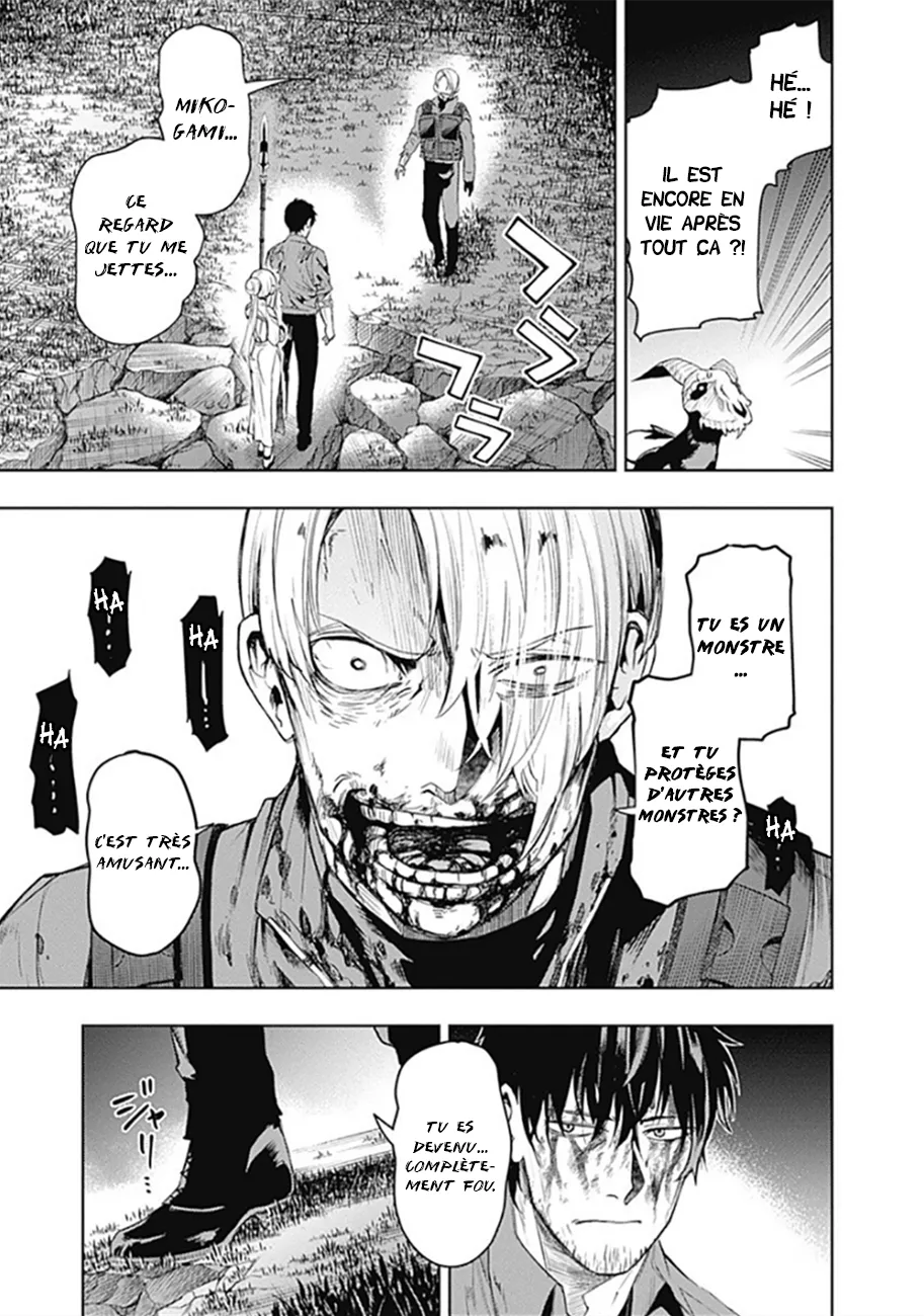 Read MoMo The Blood Taker FR Manga Online