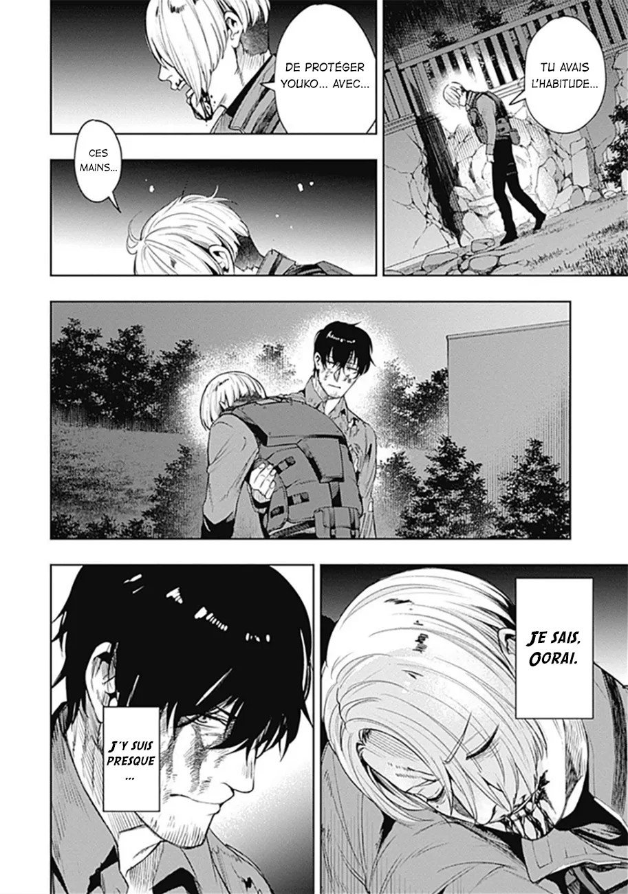 Read MoMo The Blood Taker FR Manga Online