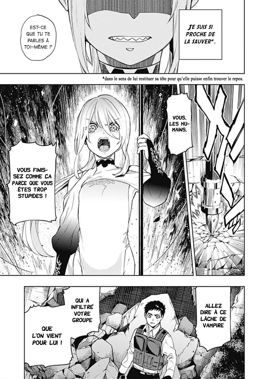 Read MoMo The Blood Taker FR Manga Online