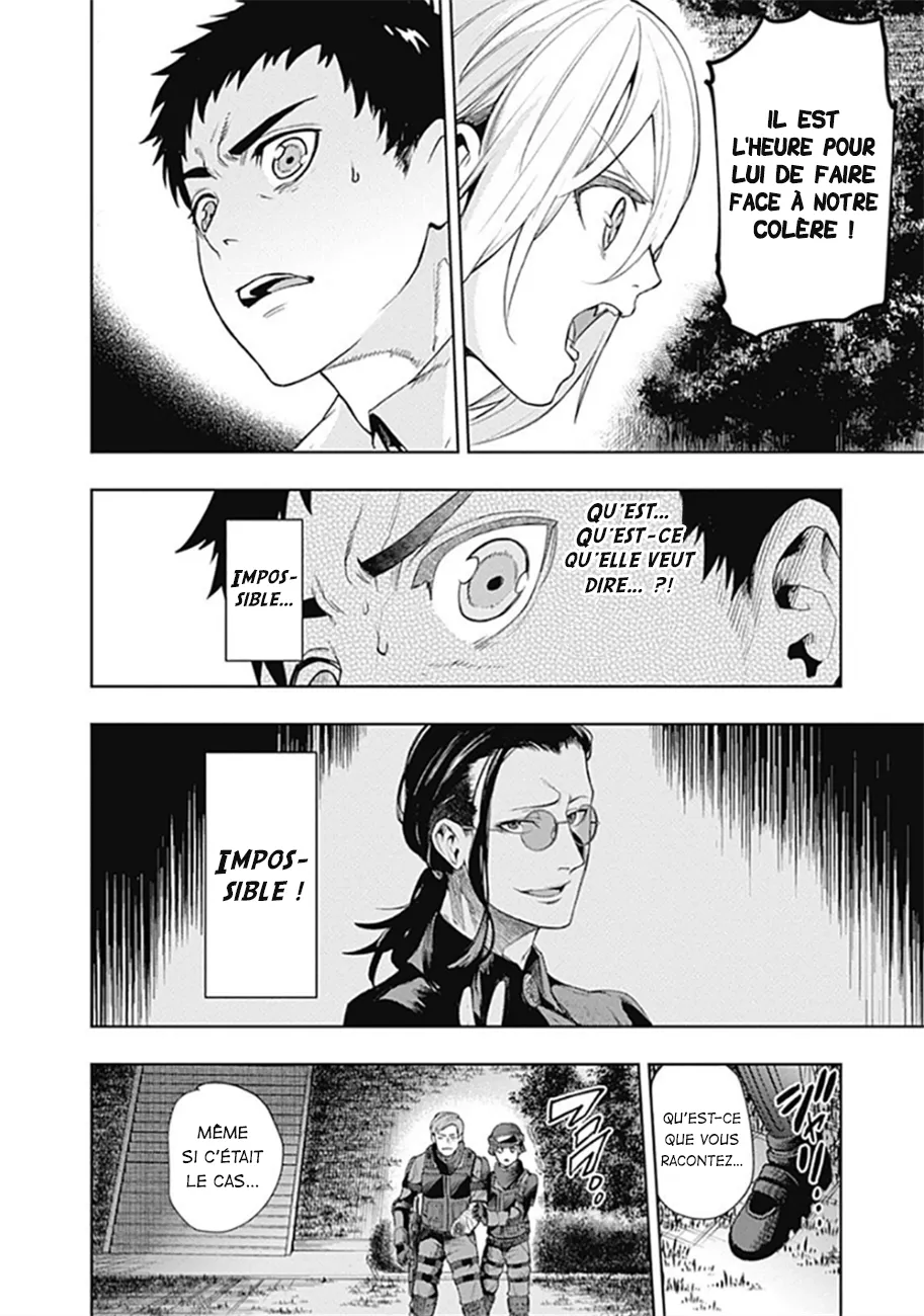 Read MoMo The Blood Taker FR Manga Online