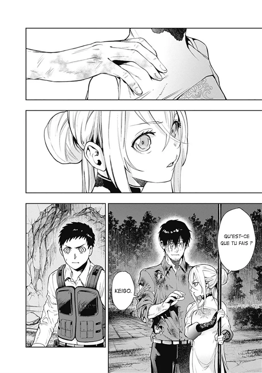 Read MoMo The Blood Taker FR Manga Online