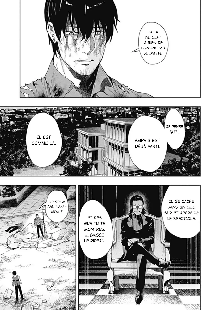 Read MoMo The Blood Taker FR Manga Online