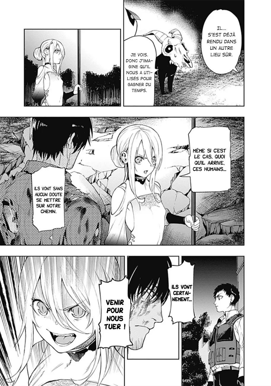 Read MoMo The Blood Taker FR Manga Online