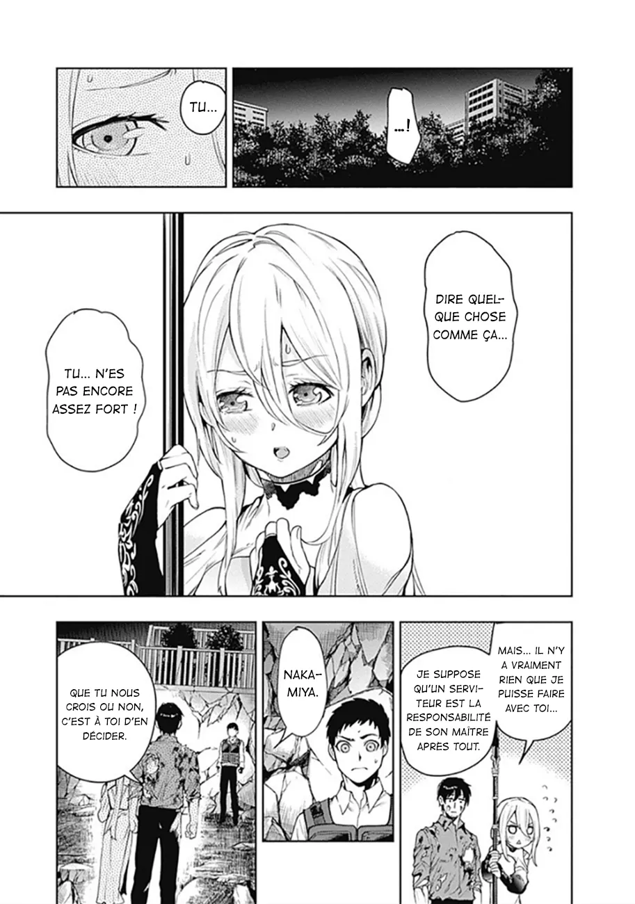 Read MoMo The Blood Taker FR Manga Online