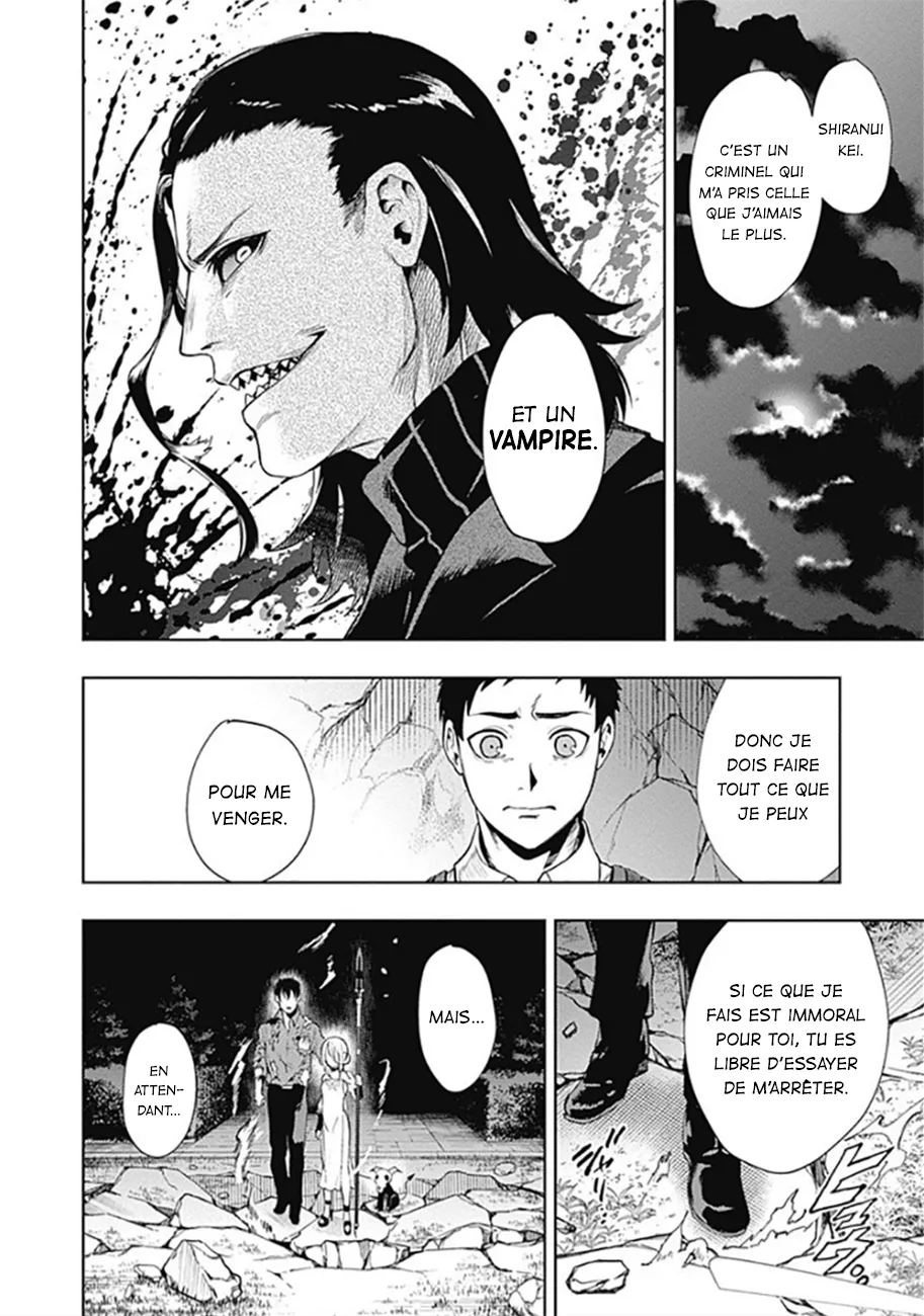 Read MoMo The Blood Taker FR Manga Online