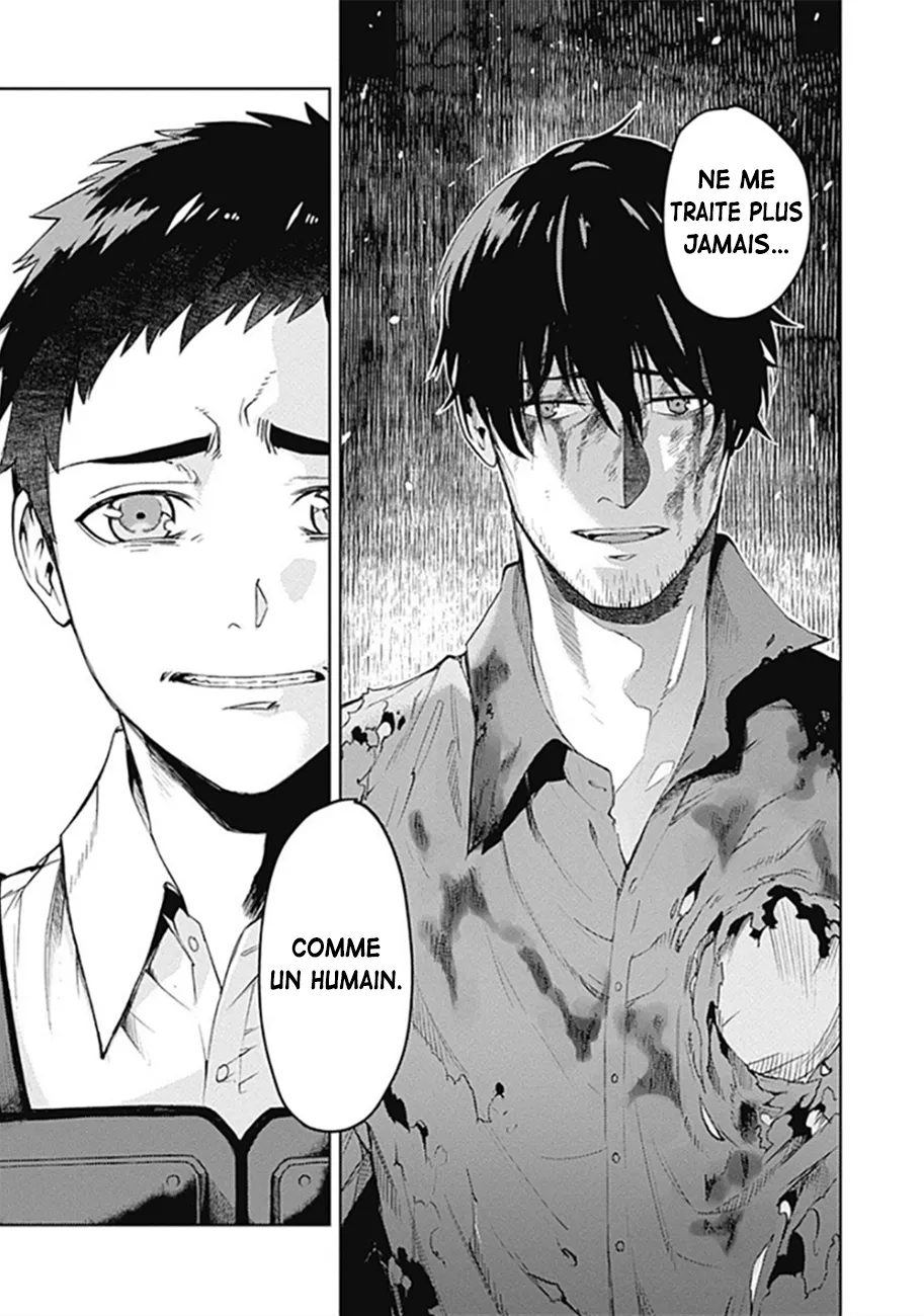 Read MoMo The Blood Taker FR Manga Online