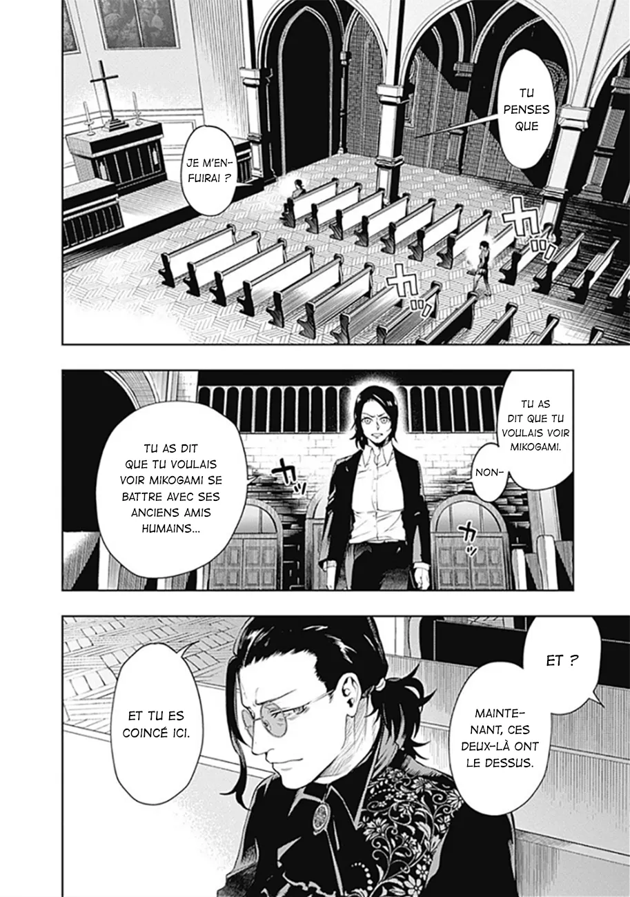 Read MoMo The Blood Taker FR Manga Online