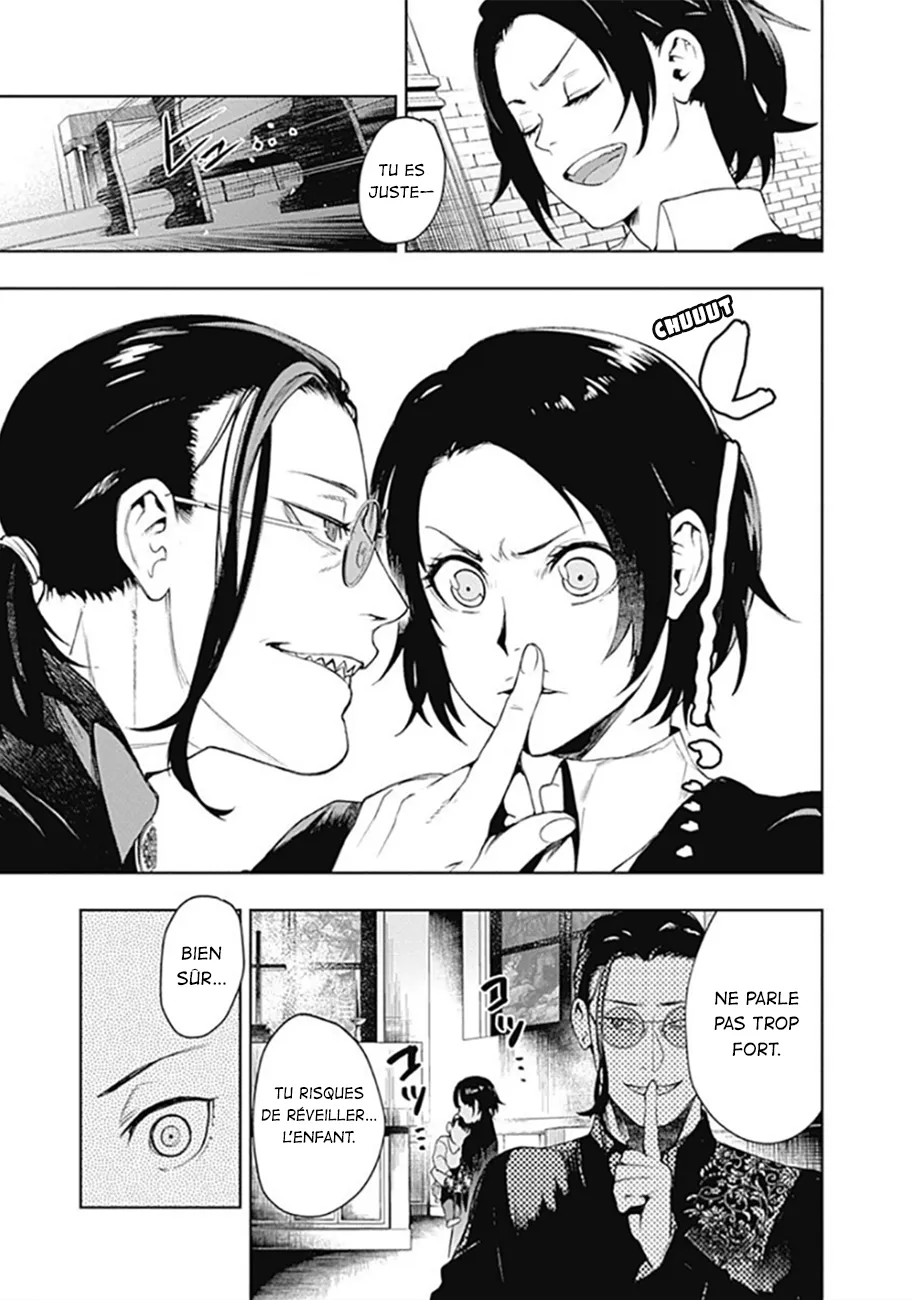 Read MoMo The Blood Taker FR Manga Online