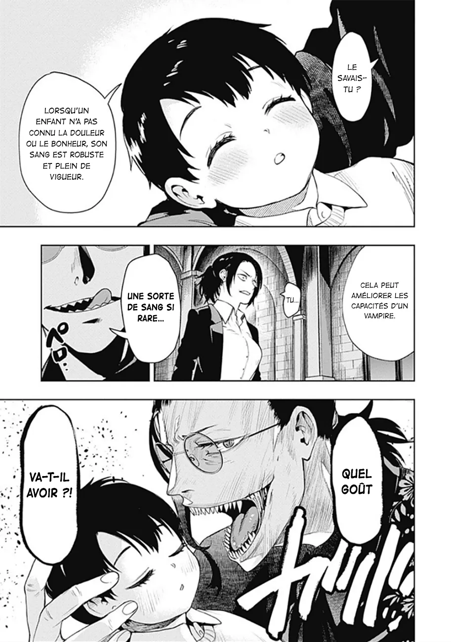 Read MoMo The Blood Taker FR Manga Online