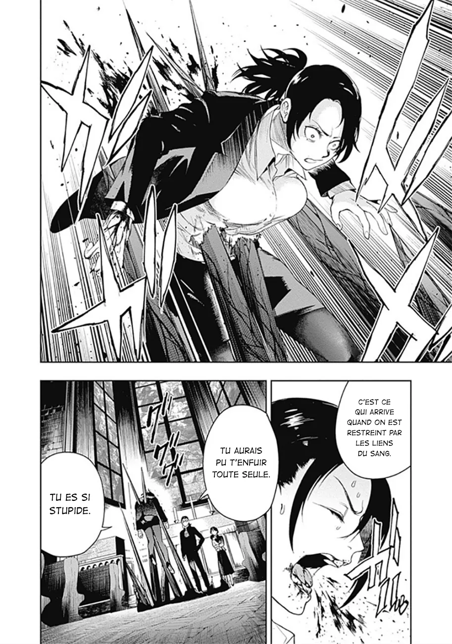 Read MoMo The Blood Taker FR Manga Online
