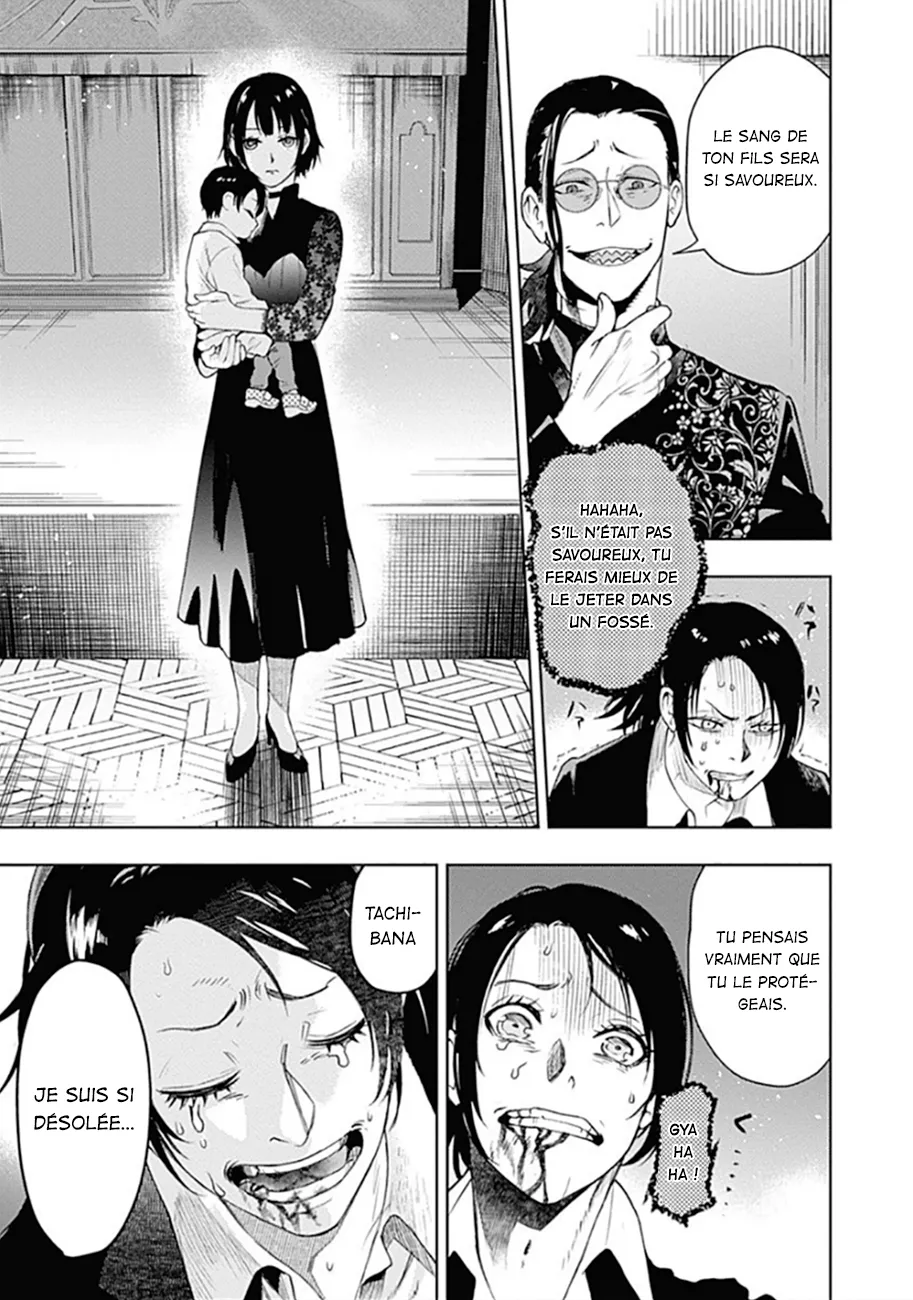 Read MoMo The Blood Taker FR Manga Online