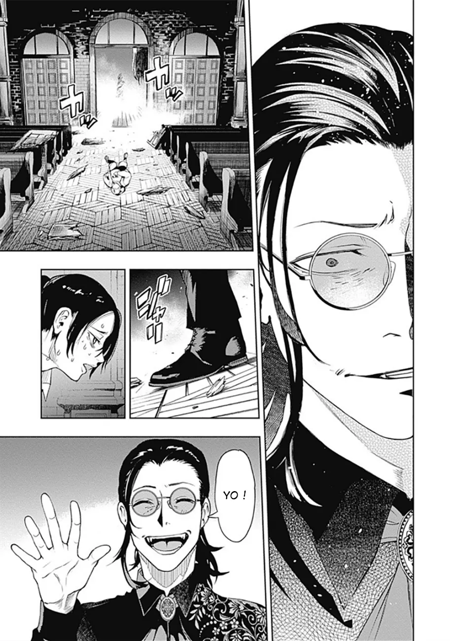 Read MoMo The Blood Taker FR Manga Online