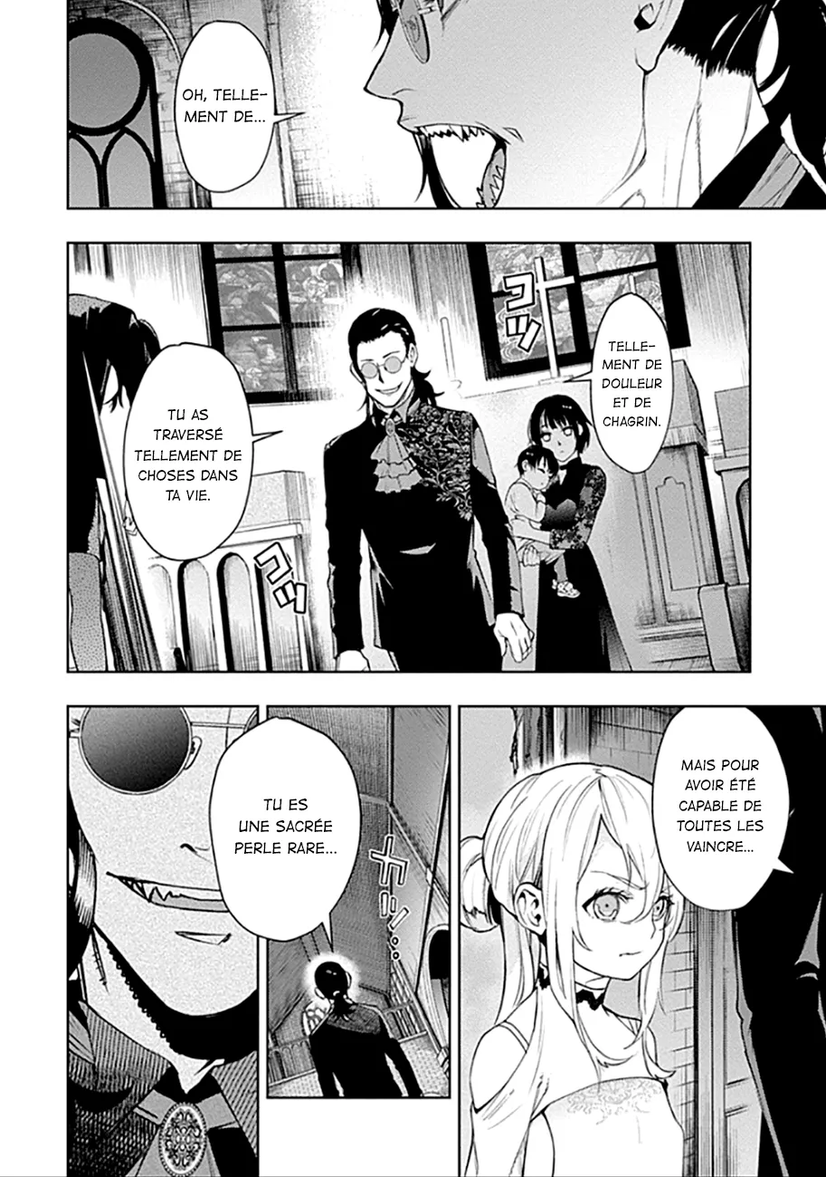 Read MoMo The Blood Taker FR Manga Online