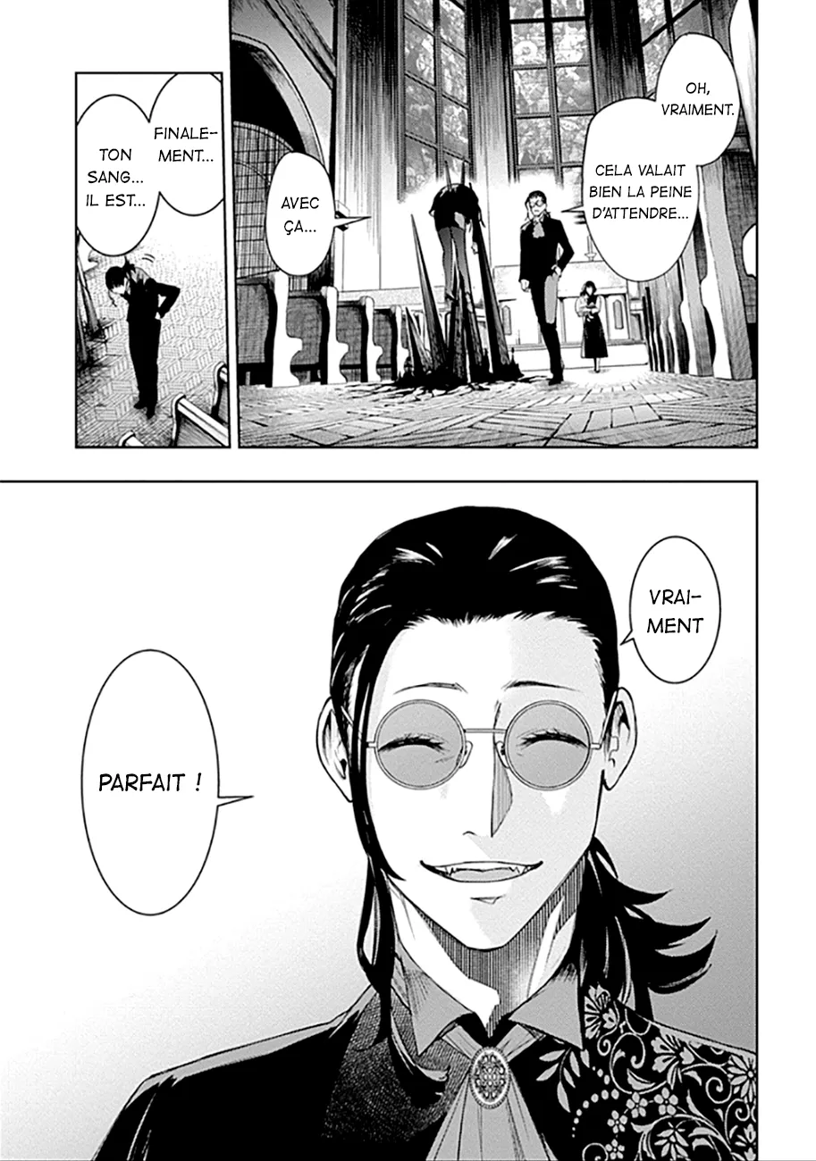 Read MoMo The Blood Taker FR Manga Online