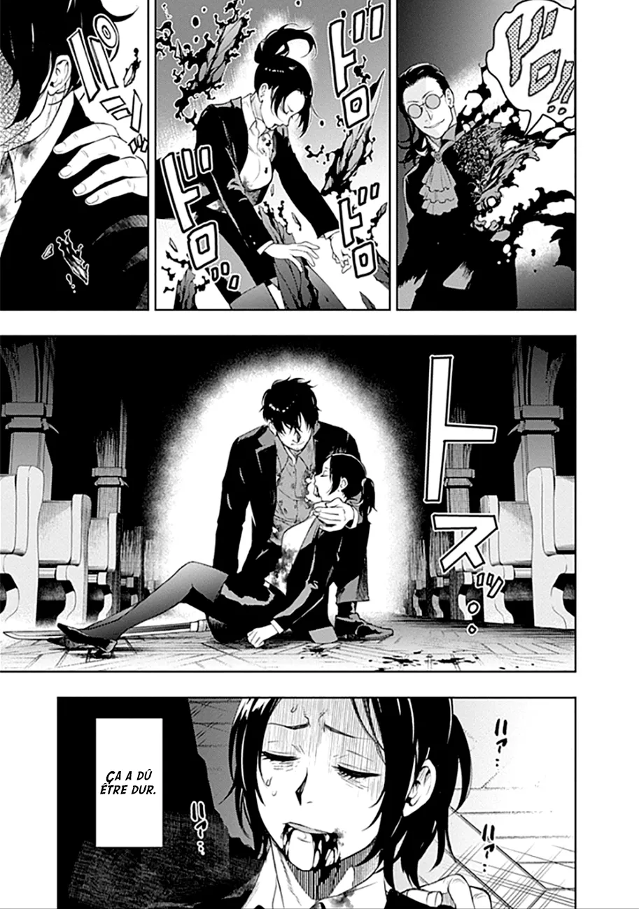 Read MoMo The Blood Taker FR Manga Online