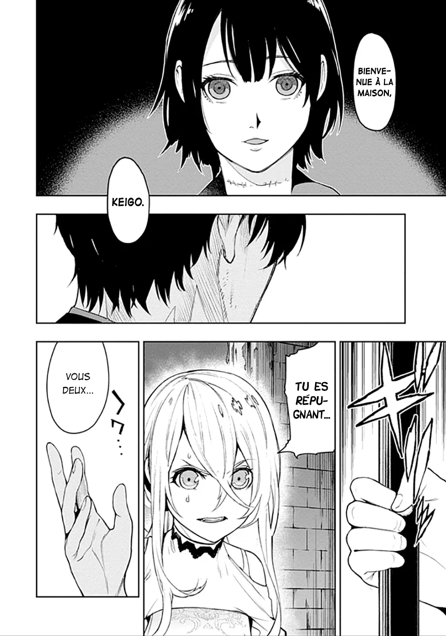 Read MoMo The Blood Taker FR Manga Online