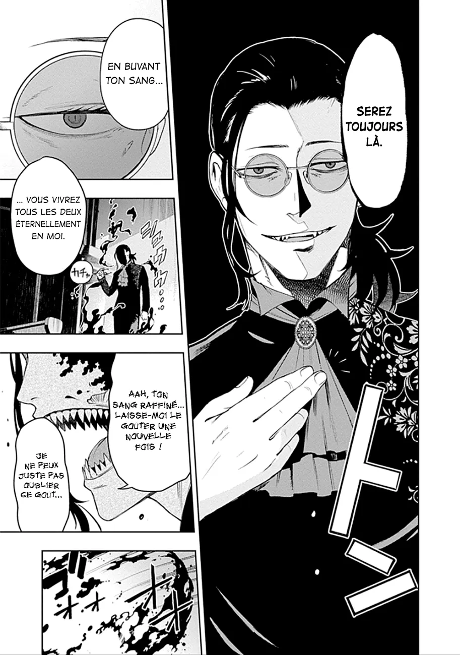 Read MoMo The Blood Taker FR Manga Online