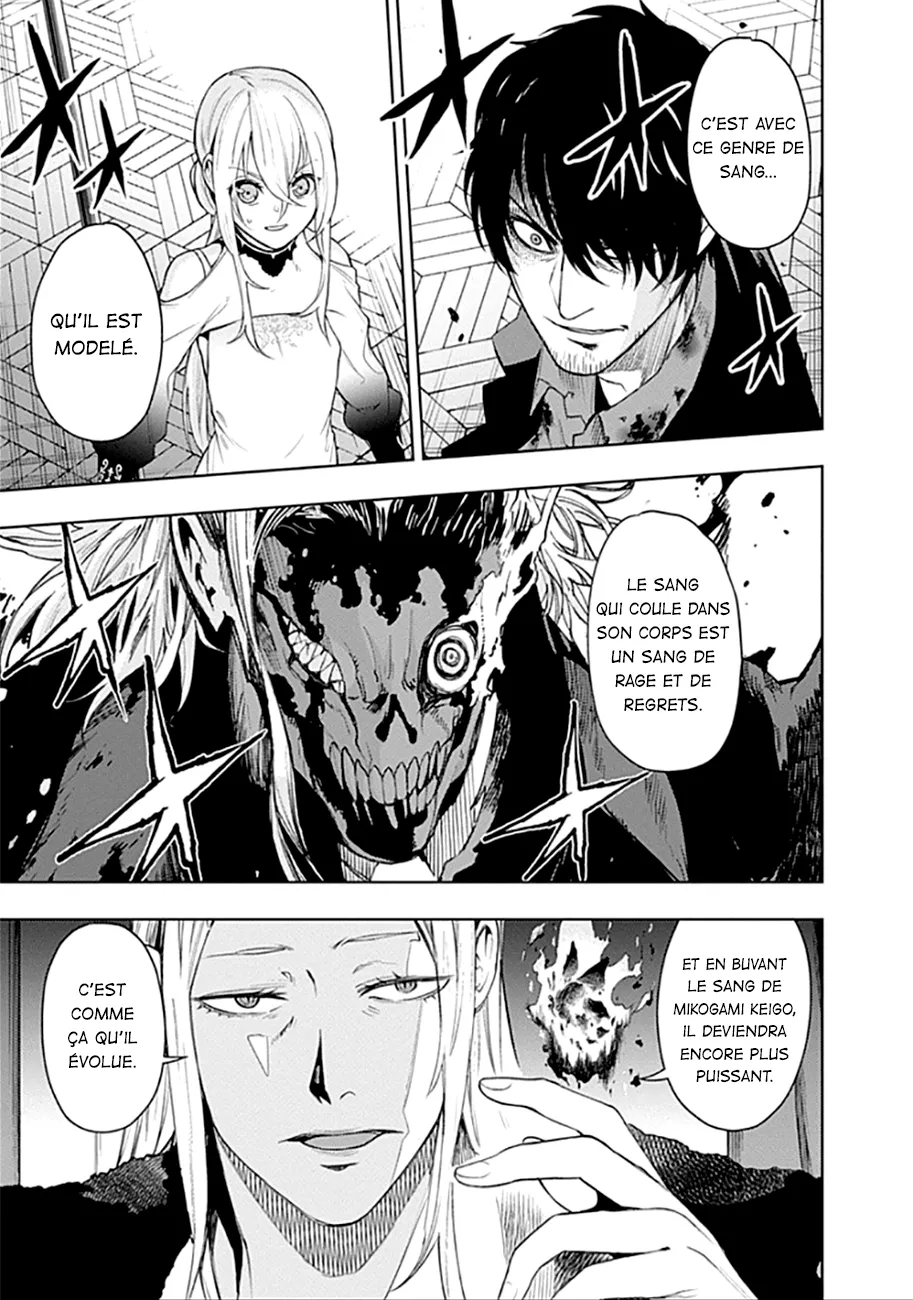 Read MoMo The Blood Taker FR Manga Online