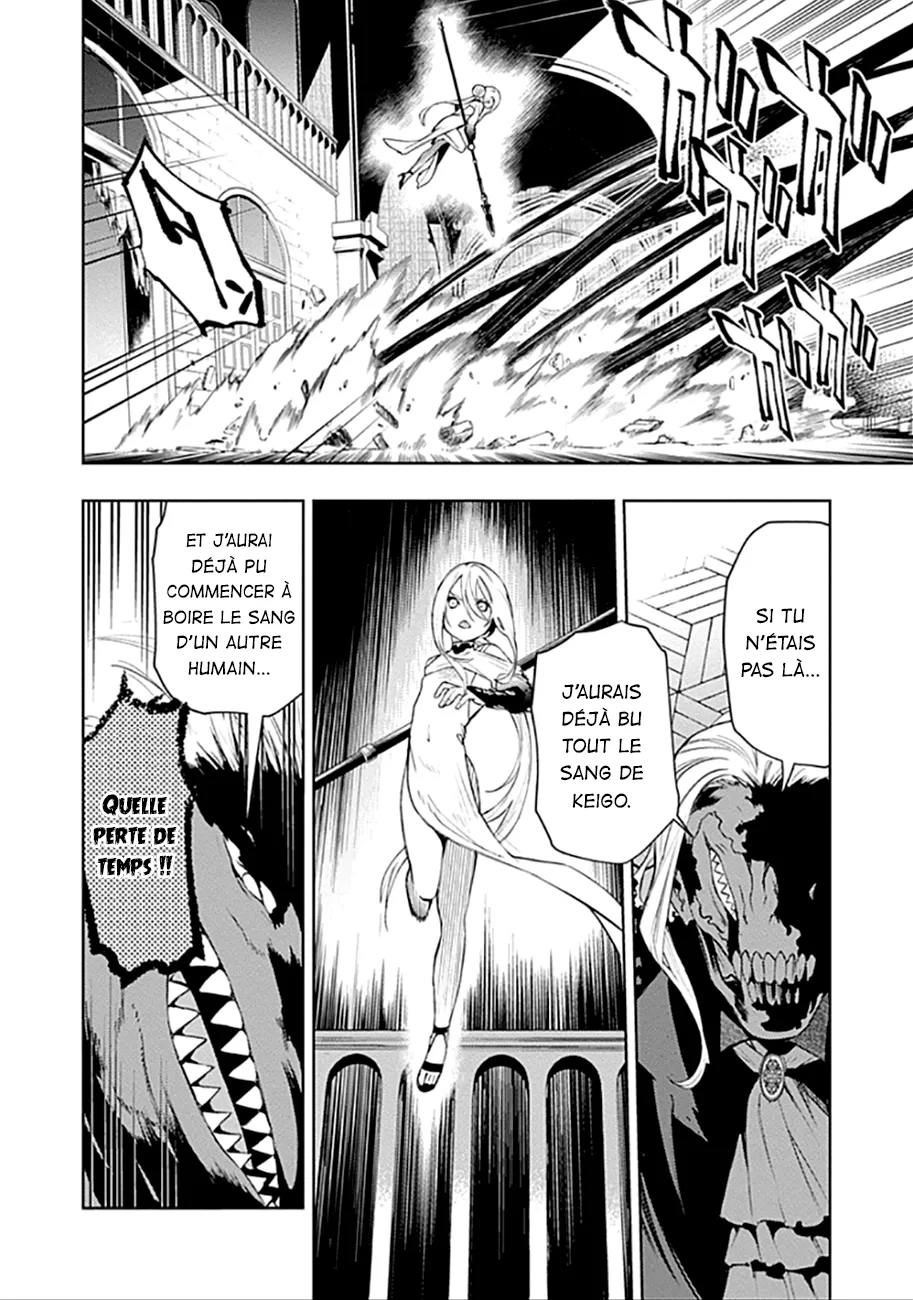 Read MoMo The Blood Taker FR Manga Online