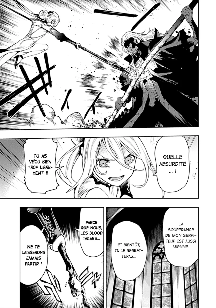 Read MoMo The Blood Taker FR Manga Online