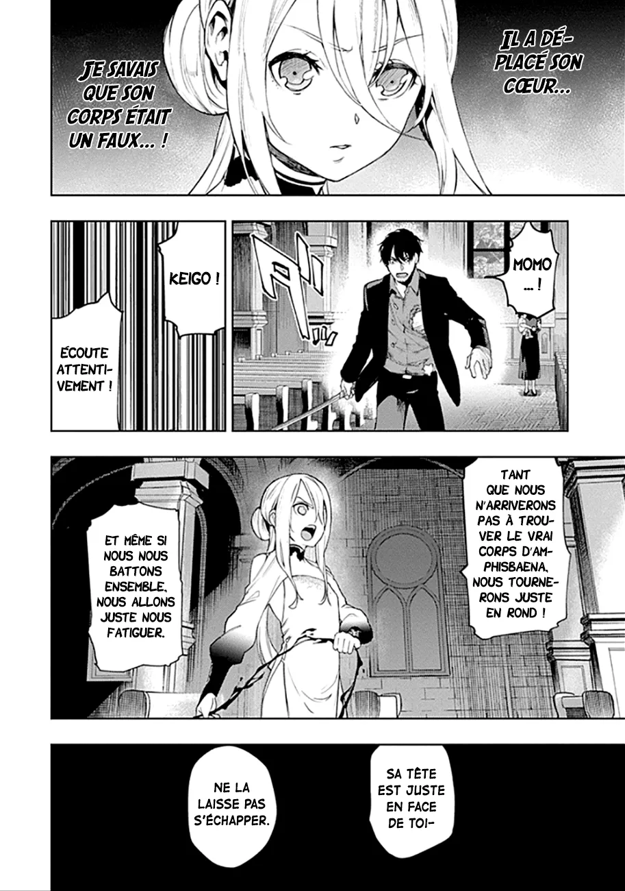 Read MoMo The Blood Taker FR Manga Online