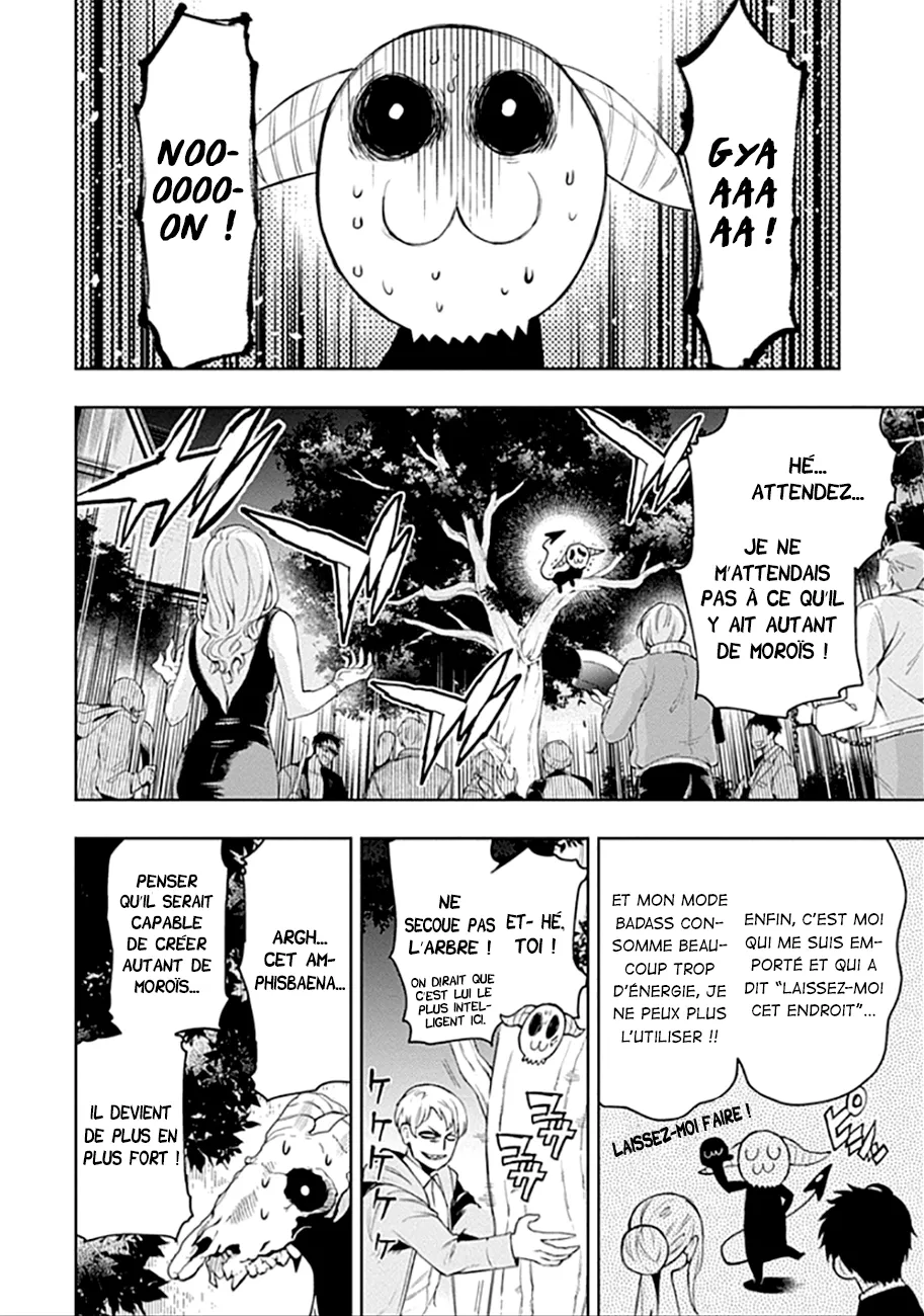 Read MoMo The Blood Taker FR Manga Online