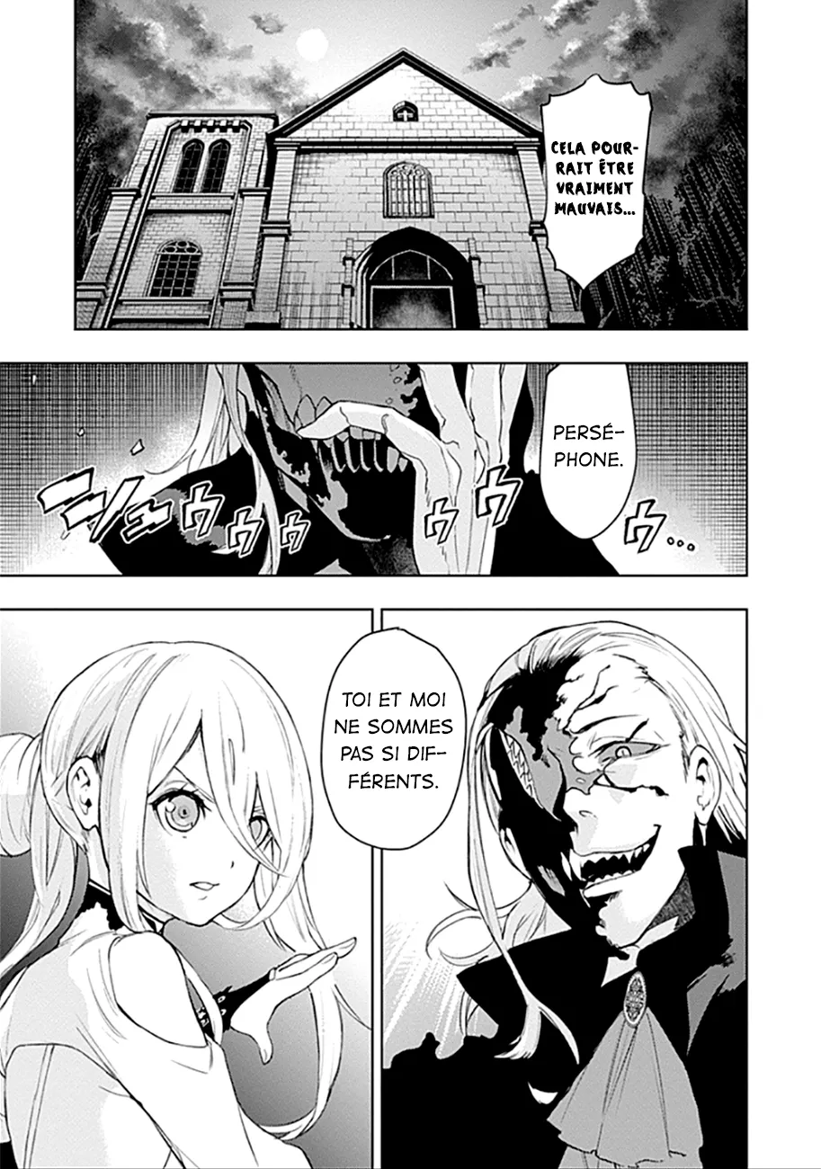 Read MoMo The Blood Taker FR Manga Online