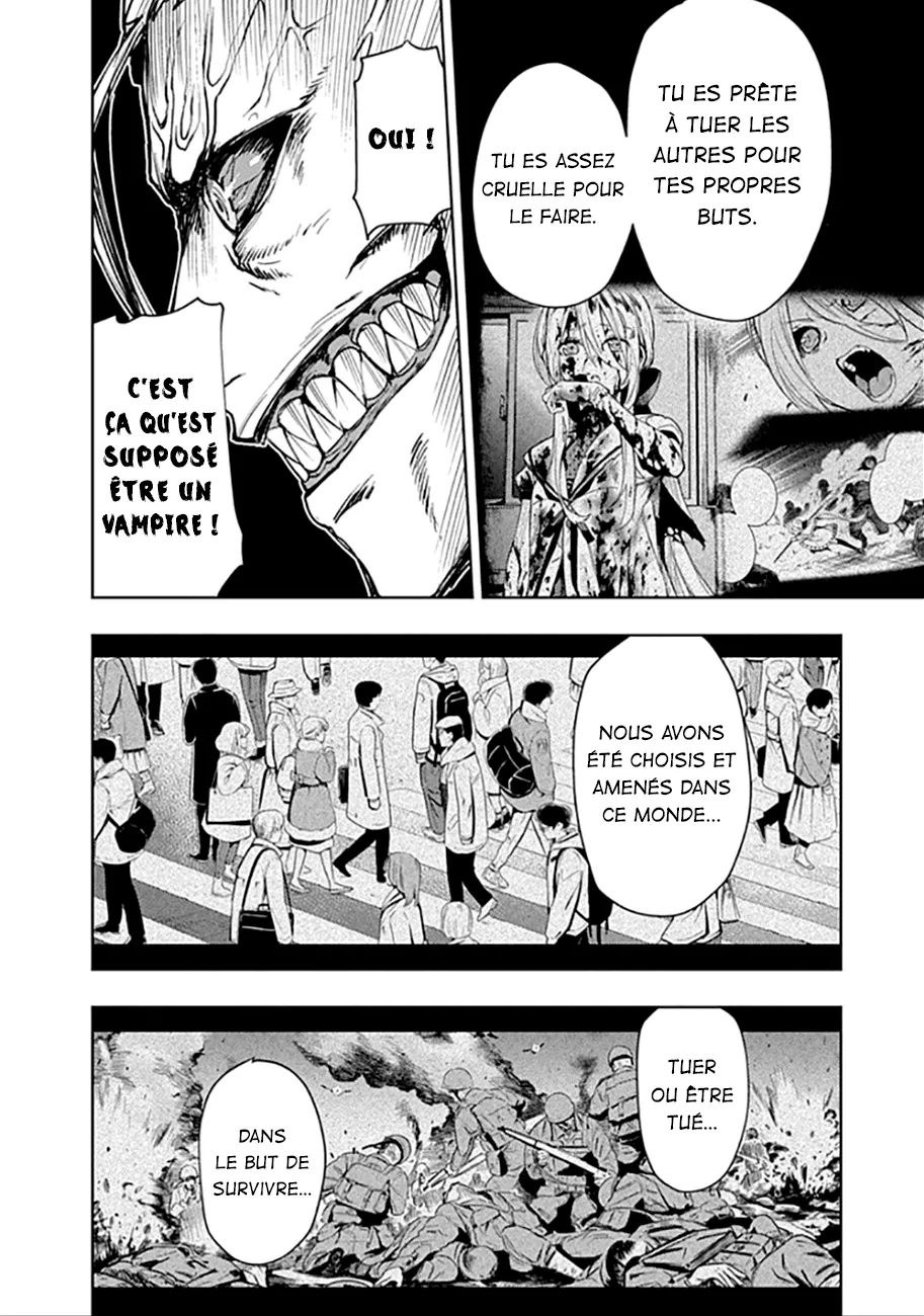 Read MoMo The Blood Taker FR Manga Online