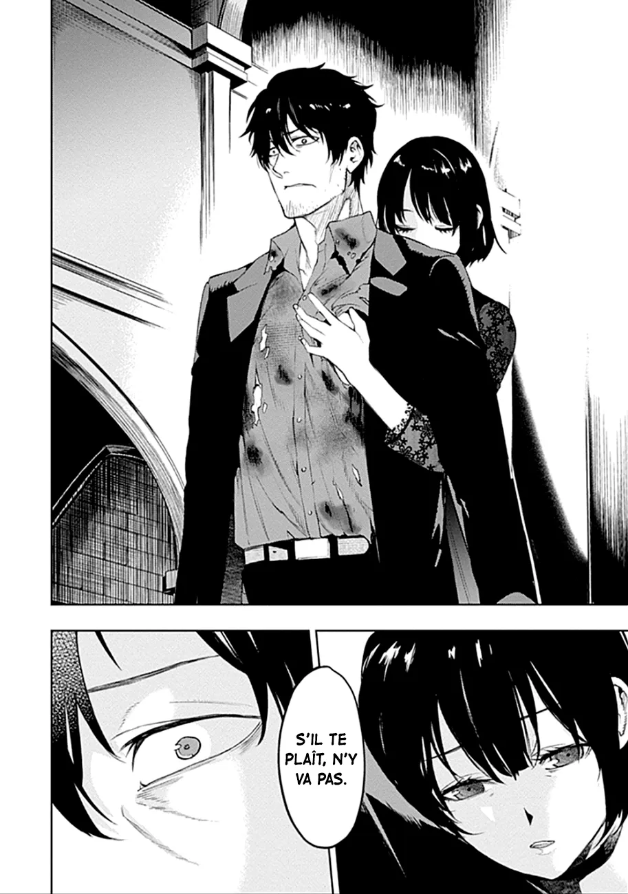 Read MoMo The Blood Taker FR Manga Online