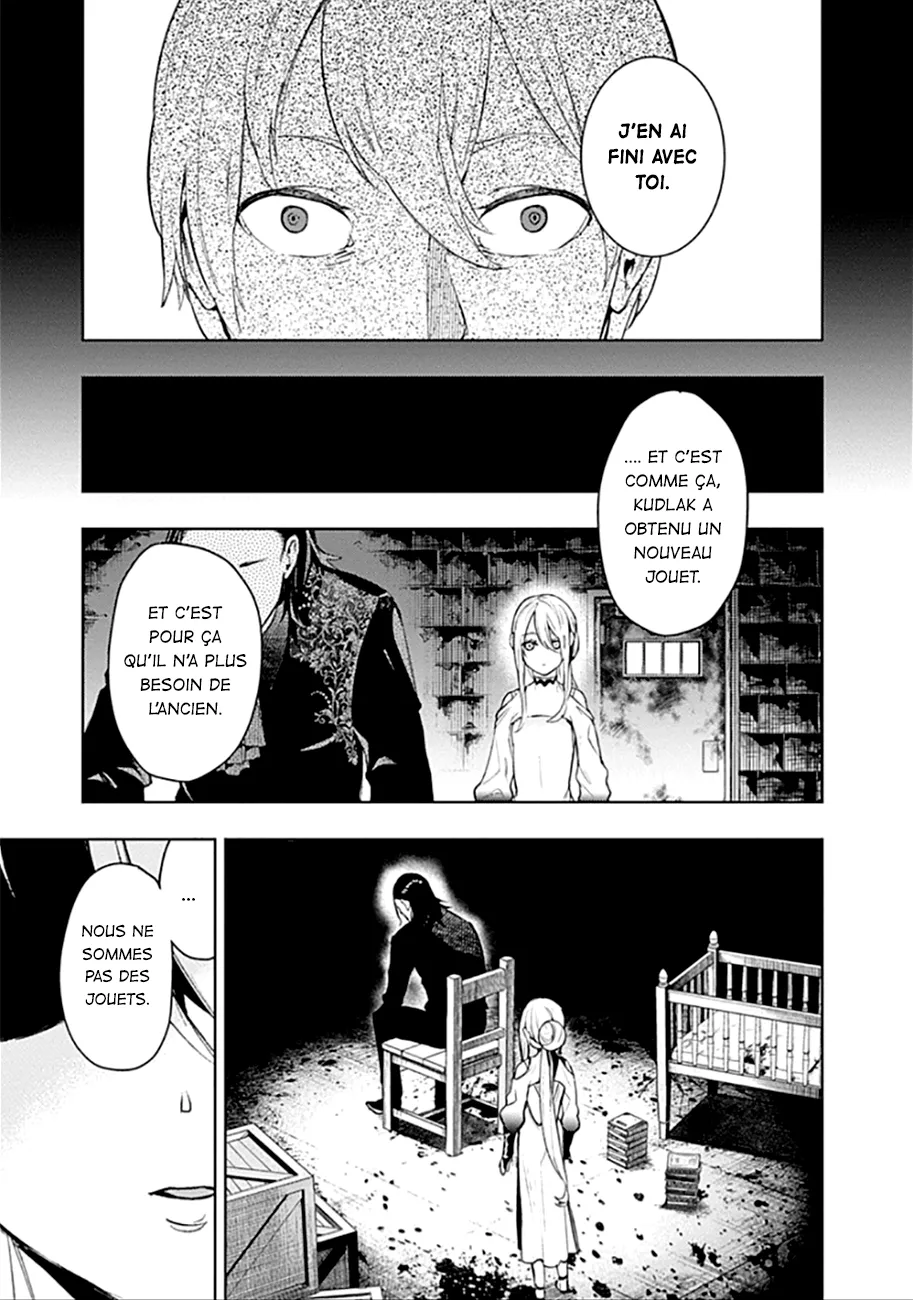 Read MoMo The Blood Taker FR Manga Online