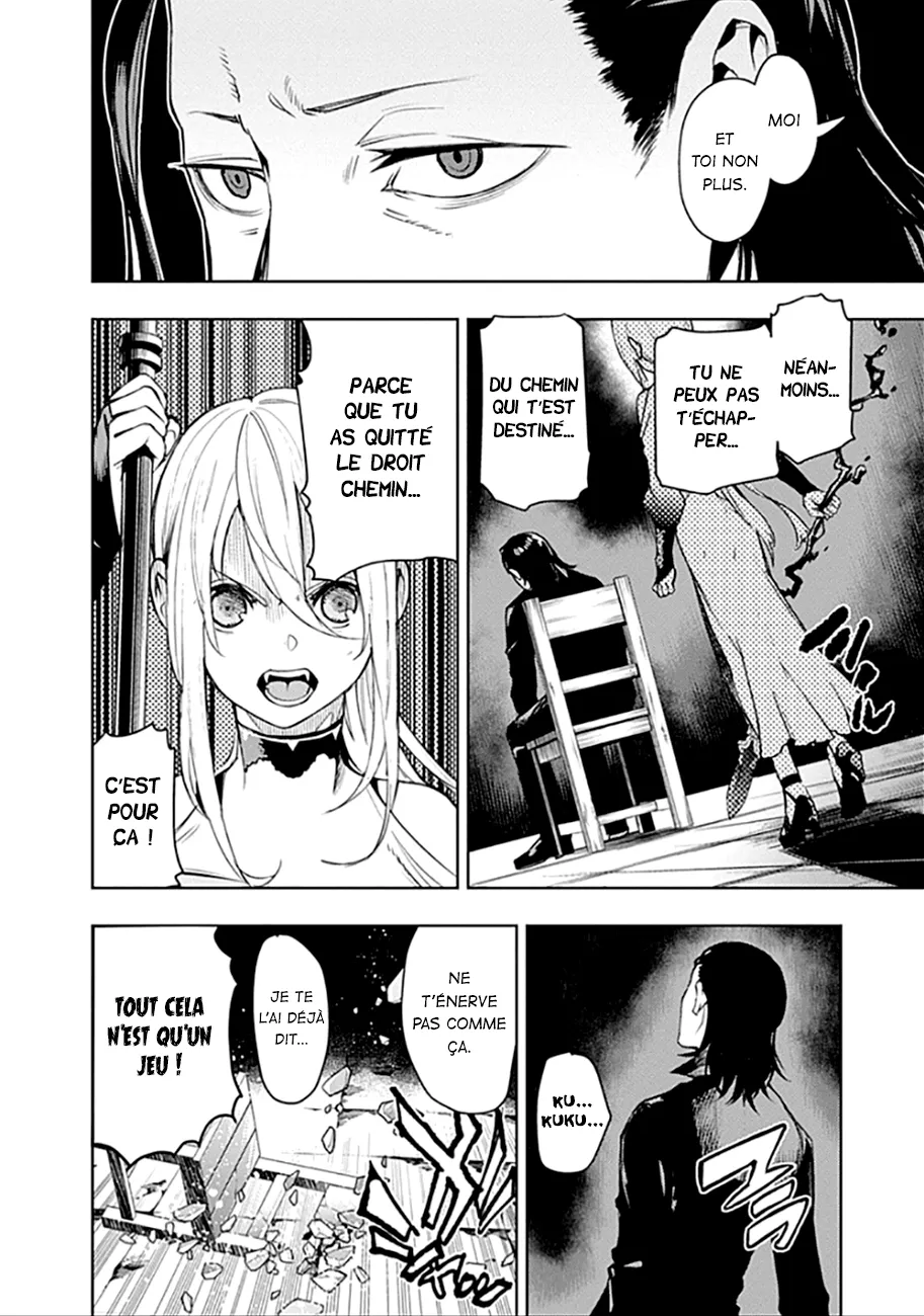 Read MoMo The Blood Taker FR Manga Online